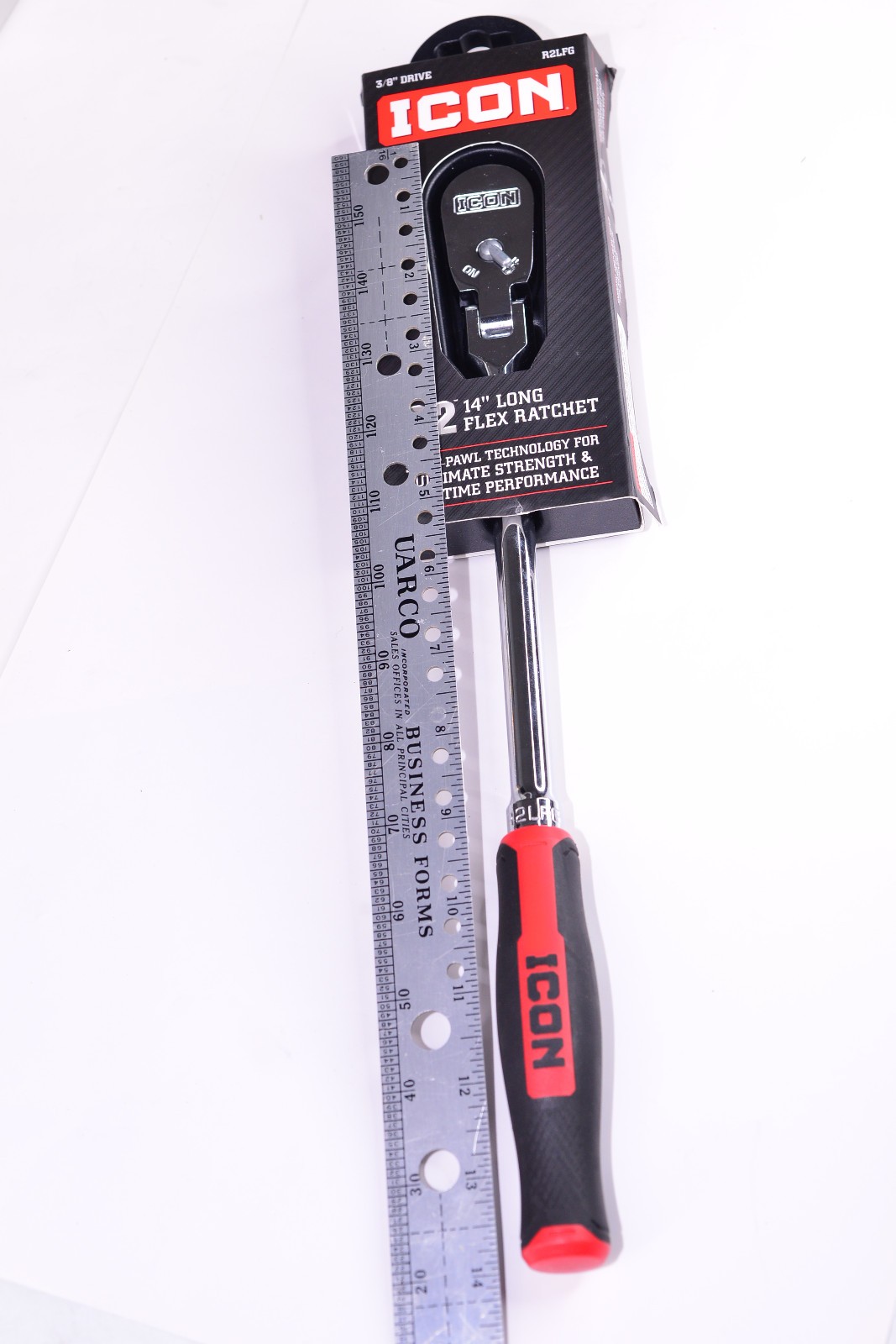 ICON G2 1/4 & 3/8″ Drive Long Flex Ratchet R1LFG – R2LFG Tool Set Comfort Grip