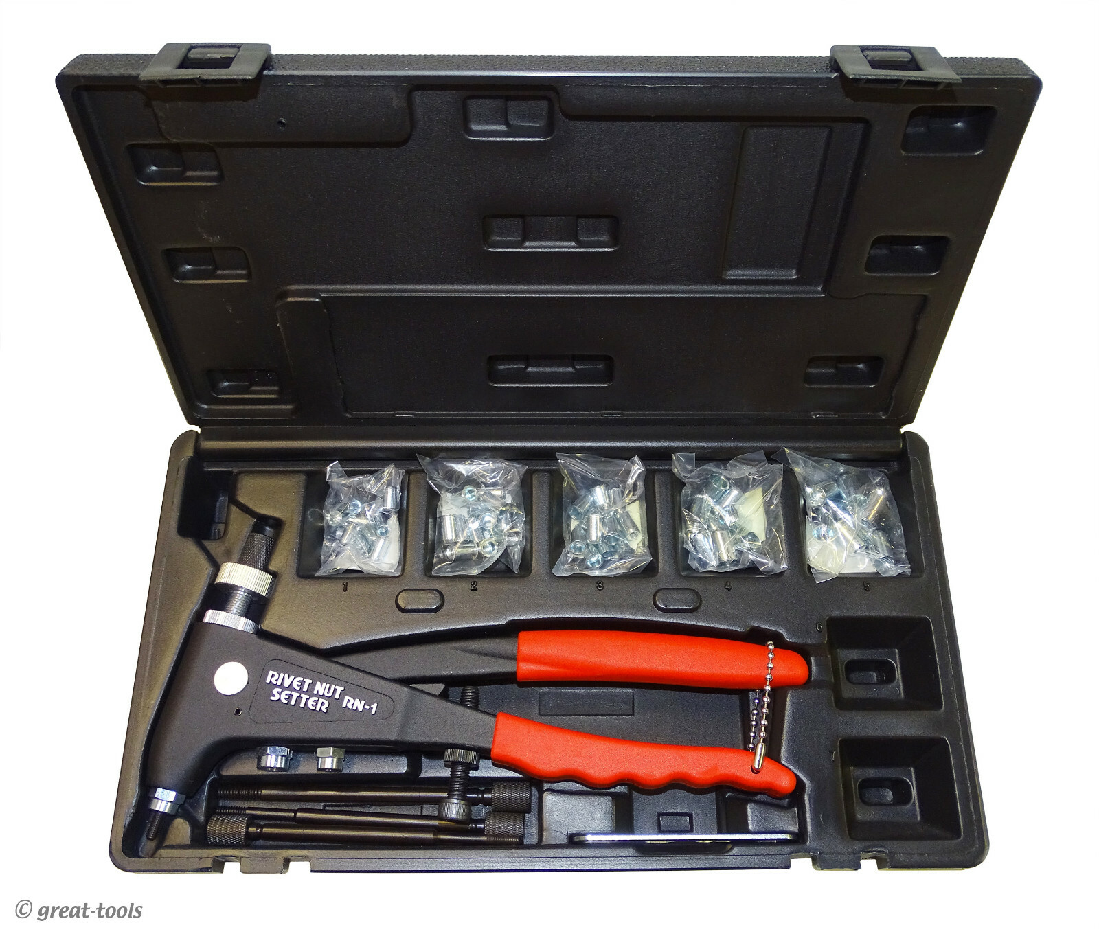 POLY-NUT KIT – Thread Setter Tool – Marson sheet metal threaded insert tools