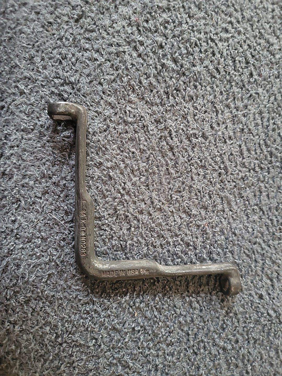 K-D Tools 5/16″ X 3/8″ Brake Bleeder Specialty Wrench 6 Point Model 283 USA