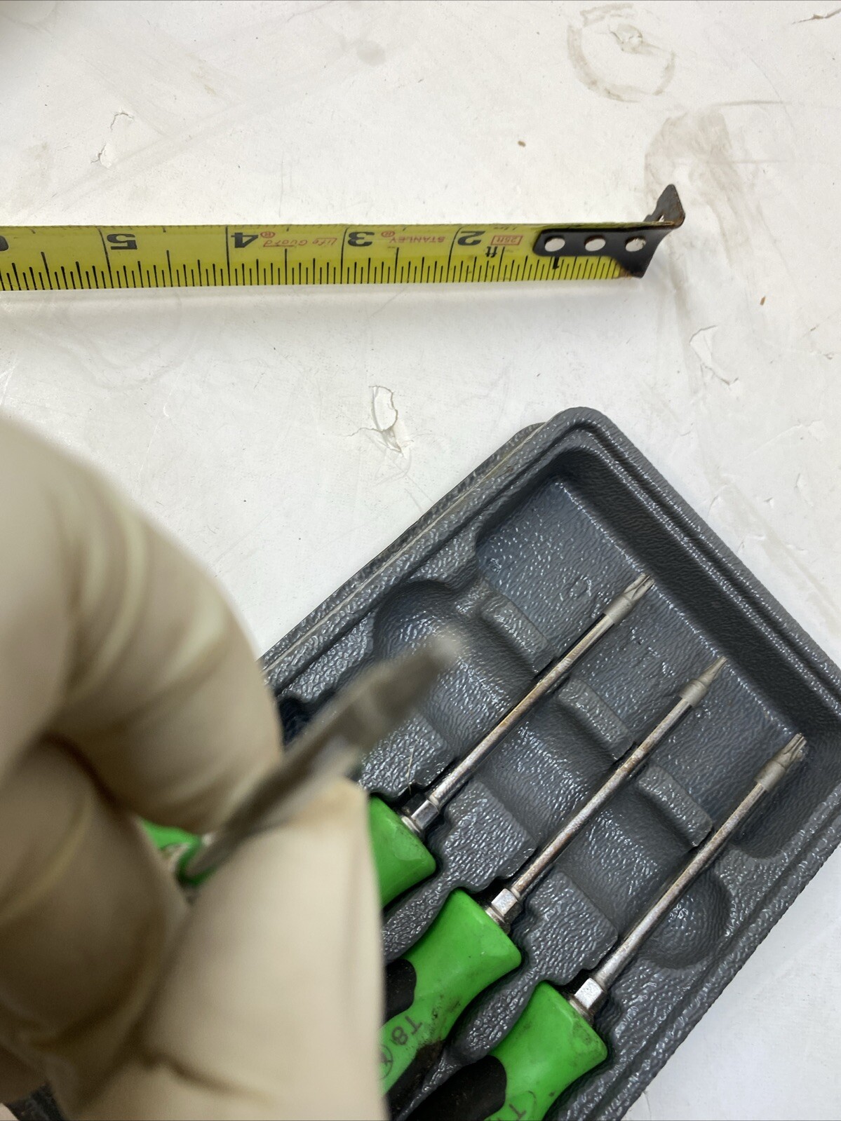 Snap-on Pick SetGREEN T8 T10 T15 T20