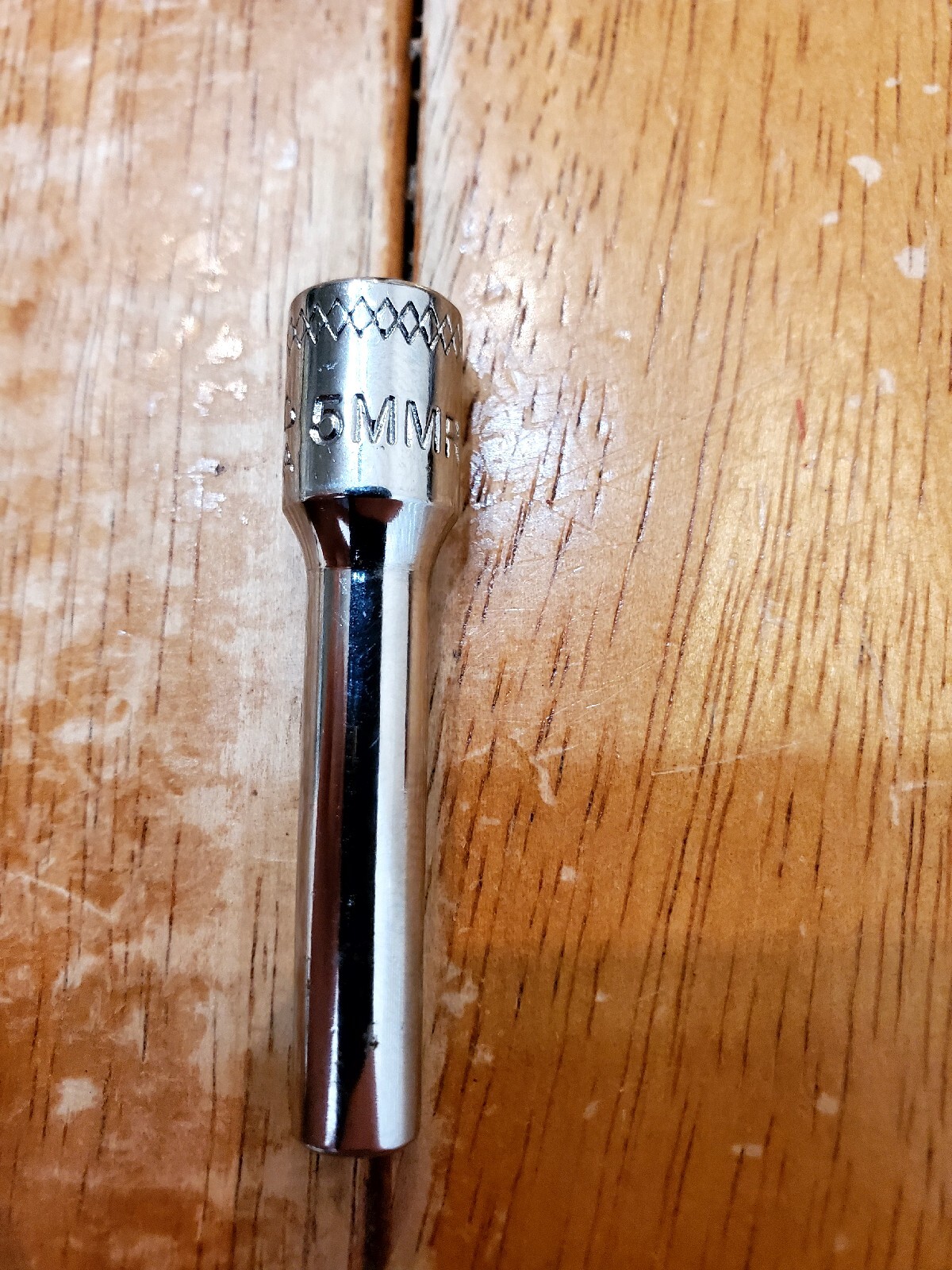 Mac Tools 1/4 Drive 5MM 6PT Deep Socket MD65MMR