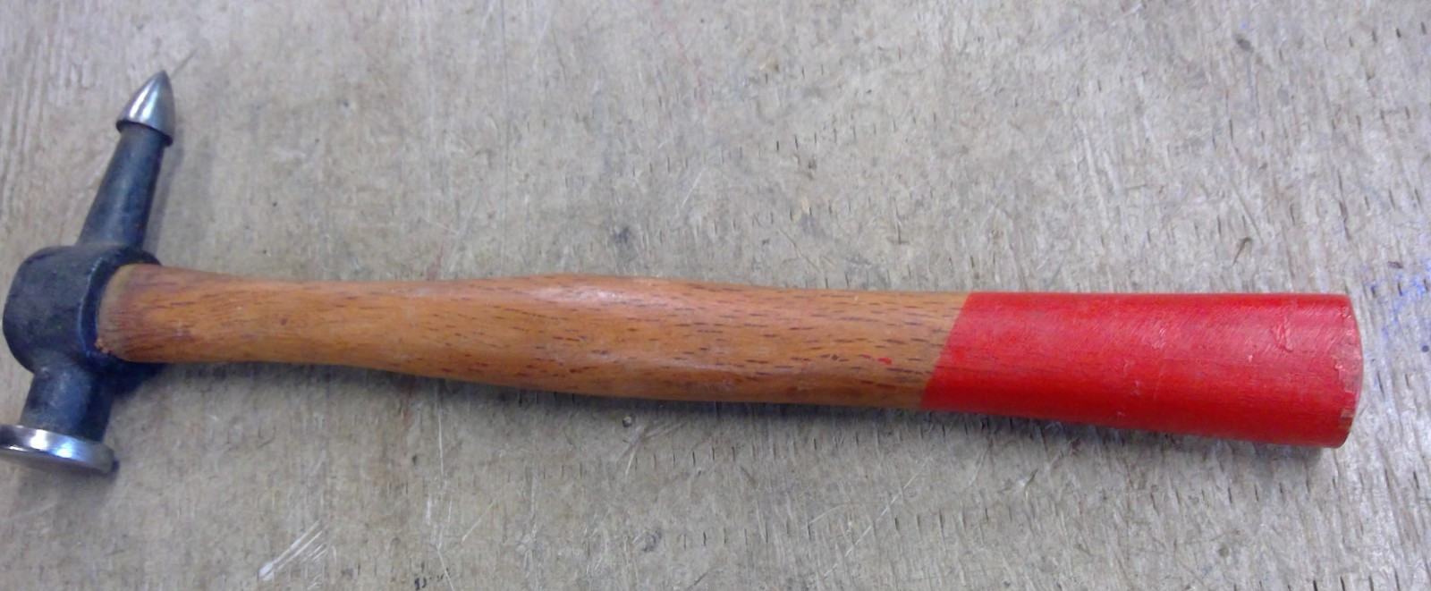 Vintage Auto Body Hammer 1-1/8″ Round Face & tapers point 1 1/2″ Long