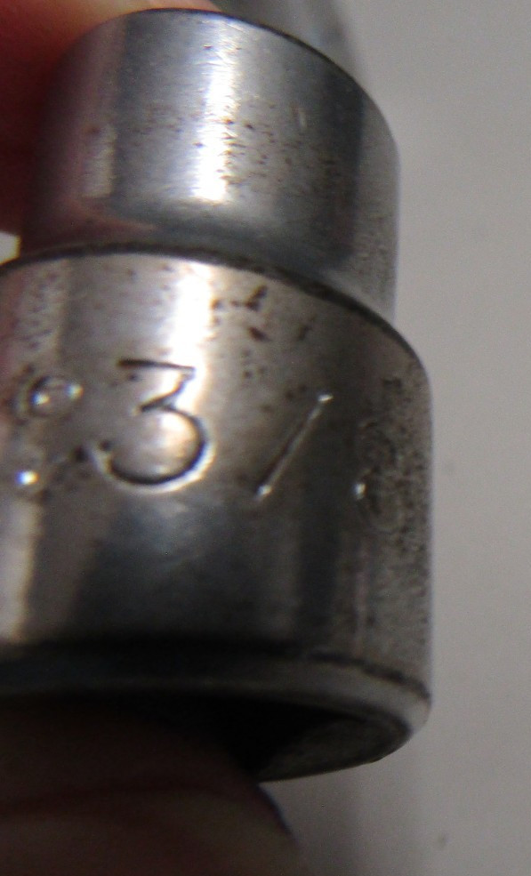 PROTO Professional 3/8, 7/16, 1/2, 9/16, 5/8, 3/4″ SOCKET 3/8″ dr 5224H 5212H