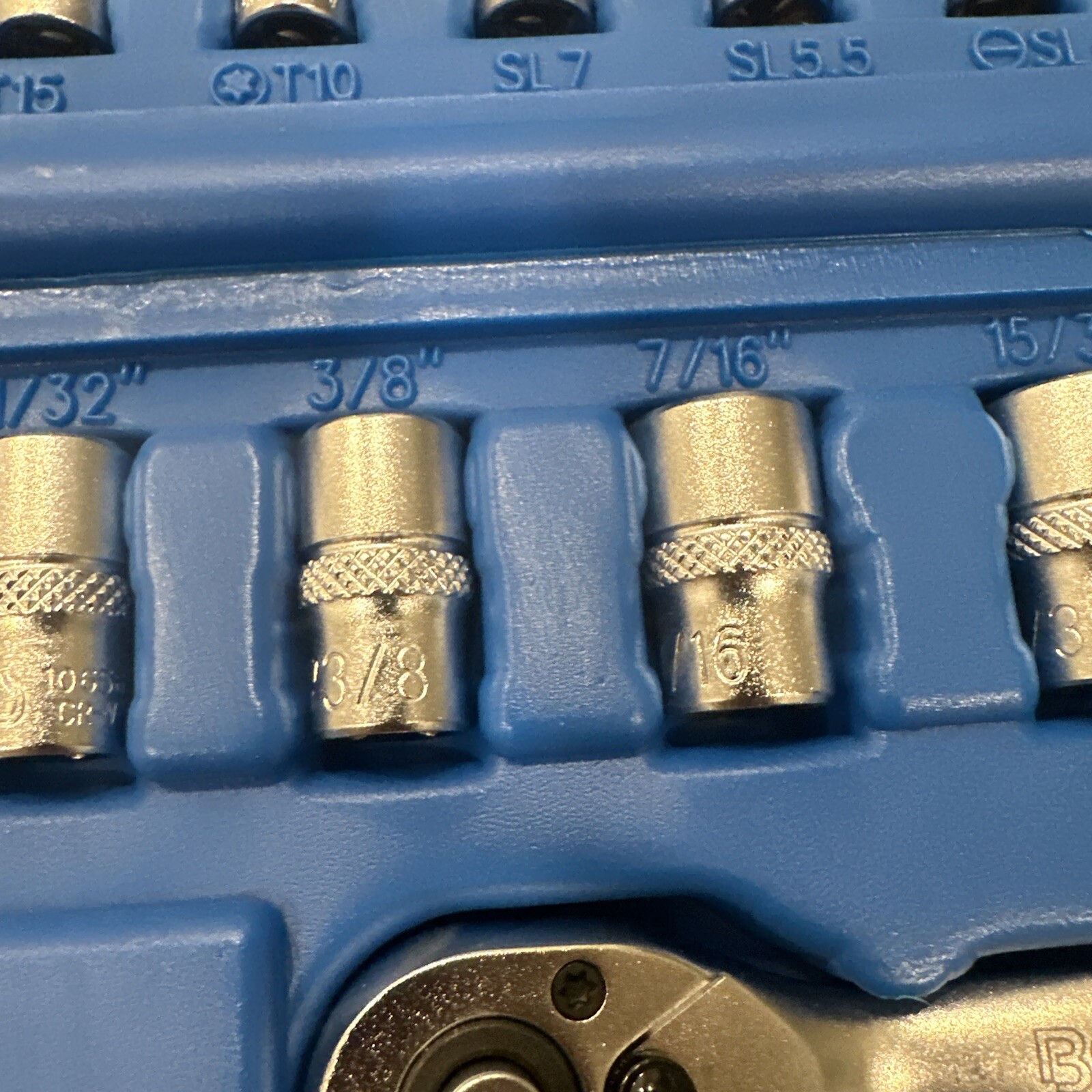 BGS 1/4″ Inch Mechanic Socket Set 46 Pc. Set SAE No. 2141 Steckschlüssel-Satz