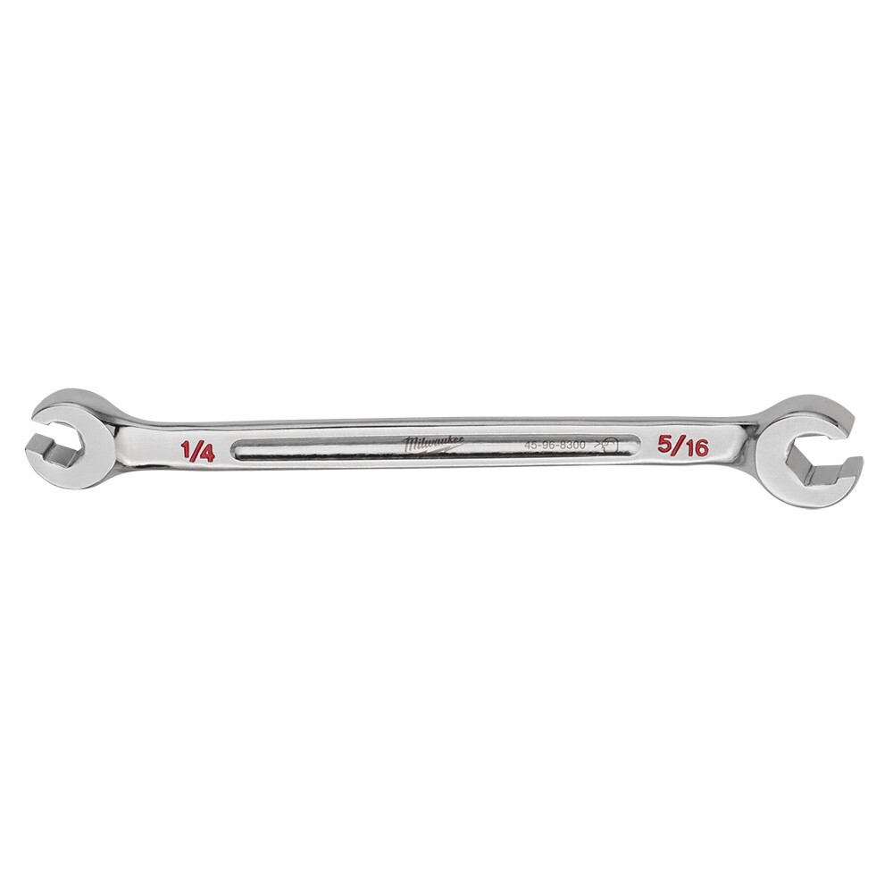 Milwaukee 45-96-8300 1/4 x 5/16 Double End Flare Nut Wrench