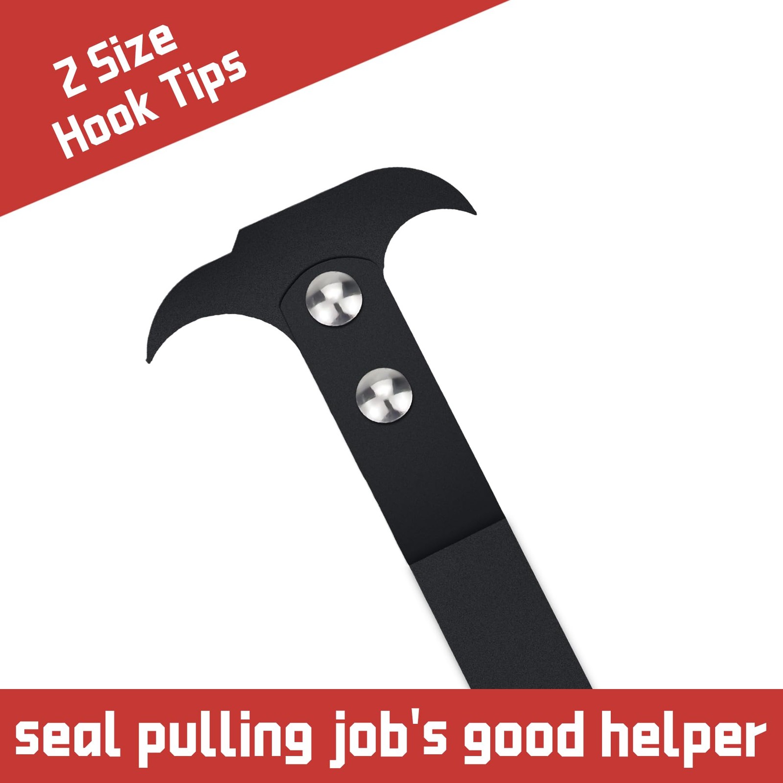 Bestong Universal Seal Puller Tool, Dual Hook Oil & Grease Remover