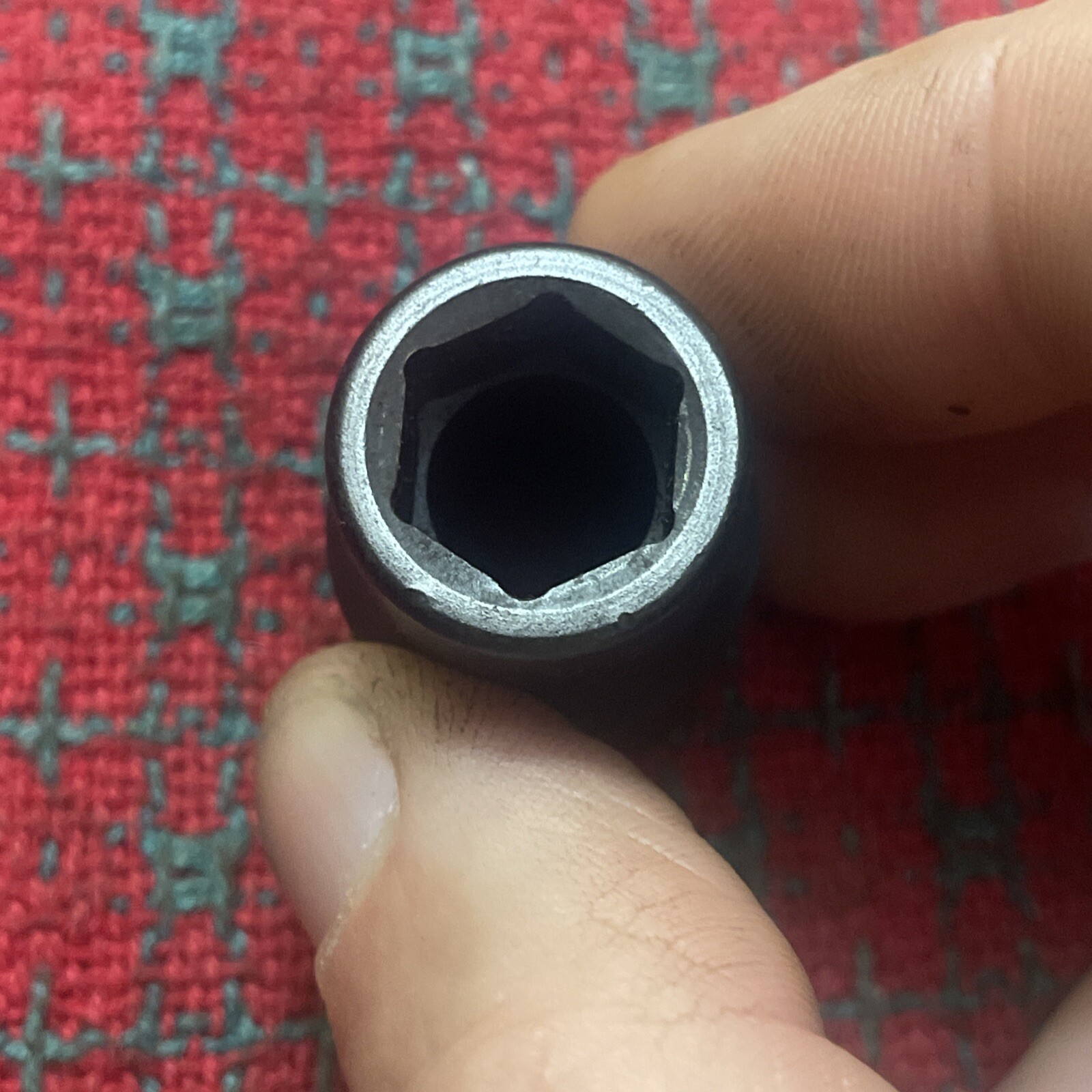 SNAP ON TOOLS IMML120 12mm Impact Socket, 1/2″ Drive, 6 Point Excellent 🇺🇸