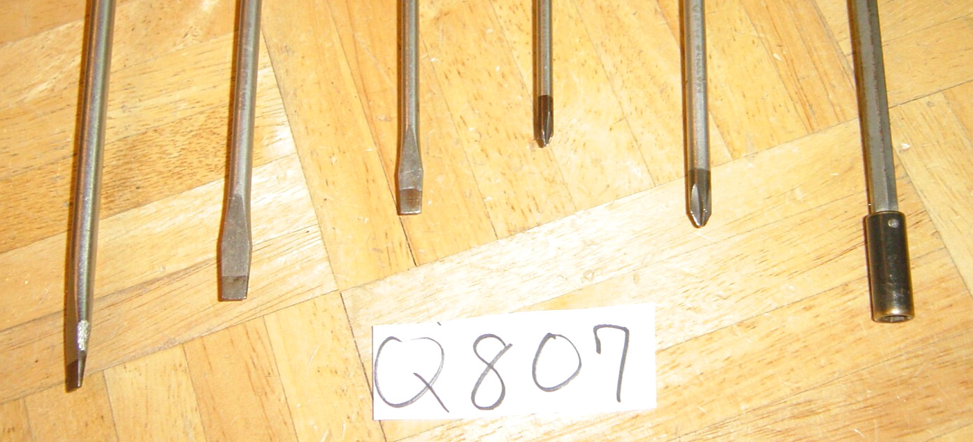 MATCO TOOLS 6 PIECE SCREWDRIVER & BIT DRIVER SET