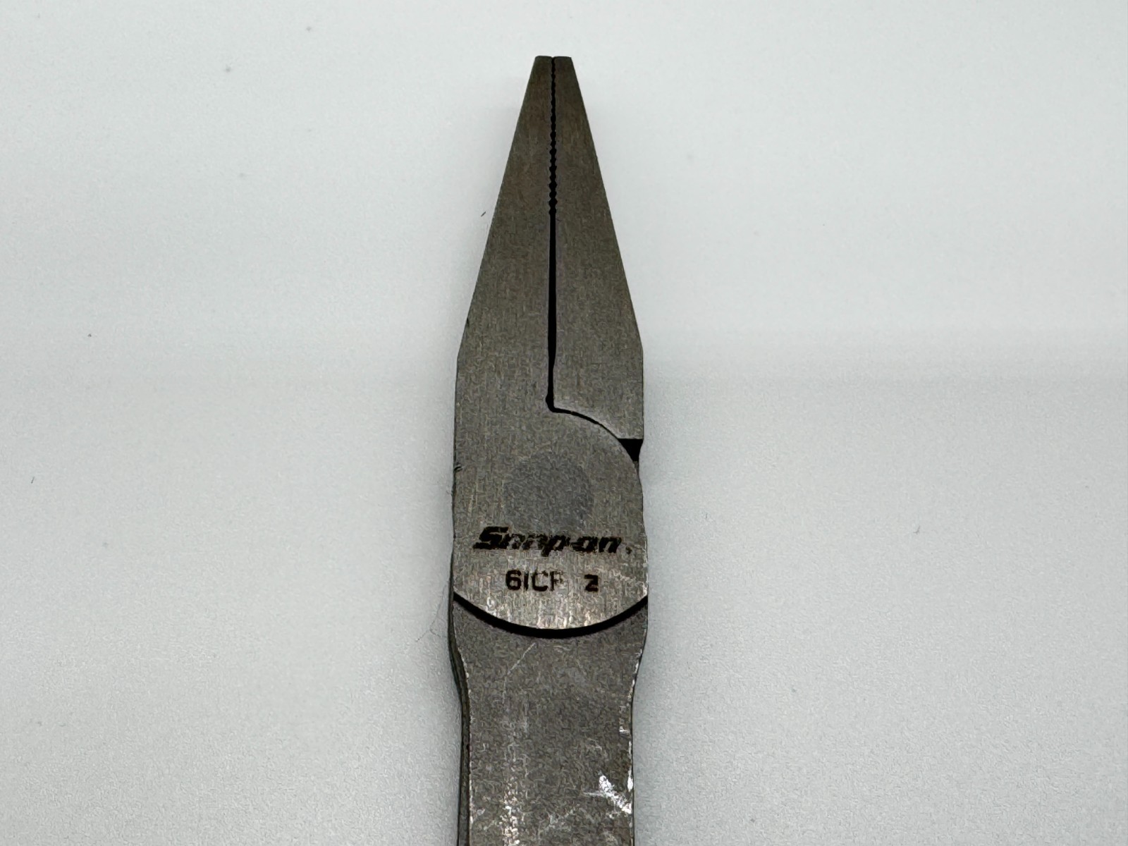 Snap-On NEW 61CF 8″ Talon Grip Duck Bill Pliers Power Blue
