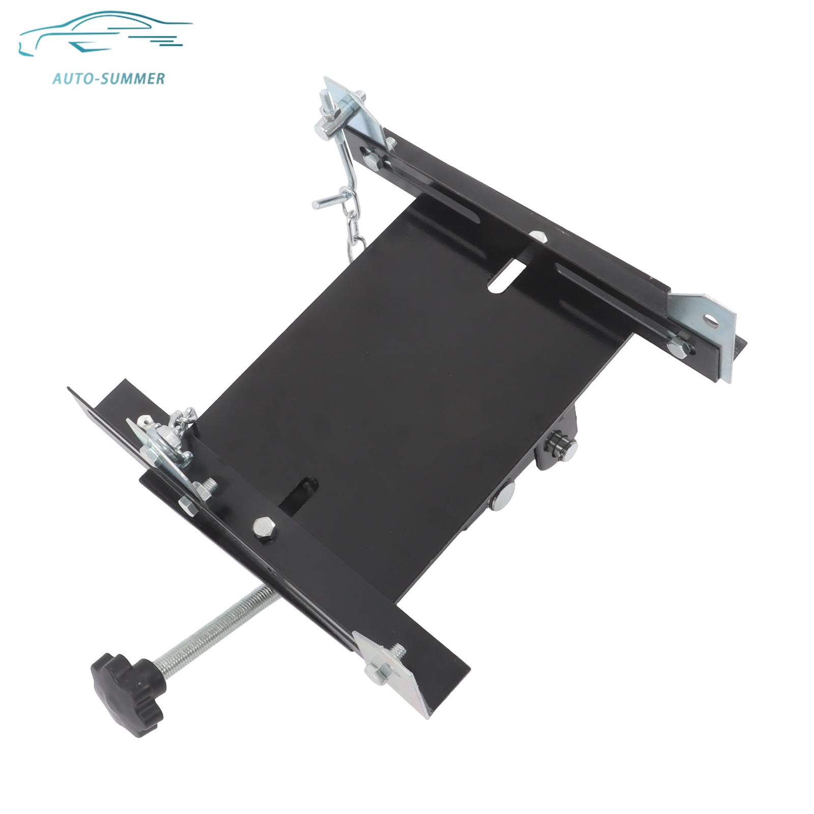 Transmission Floor Jack Adapter 1/2 ton 1100lbs Repair Tool for Vehicle Repairs