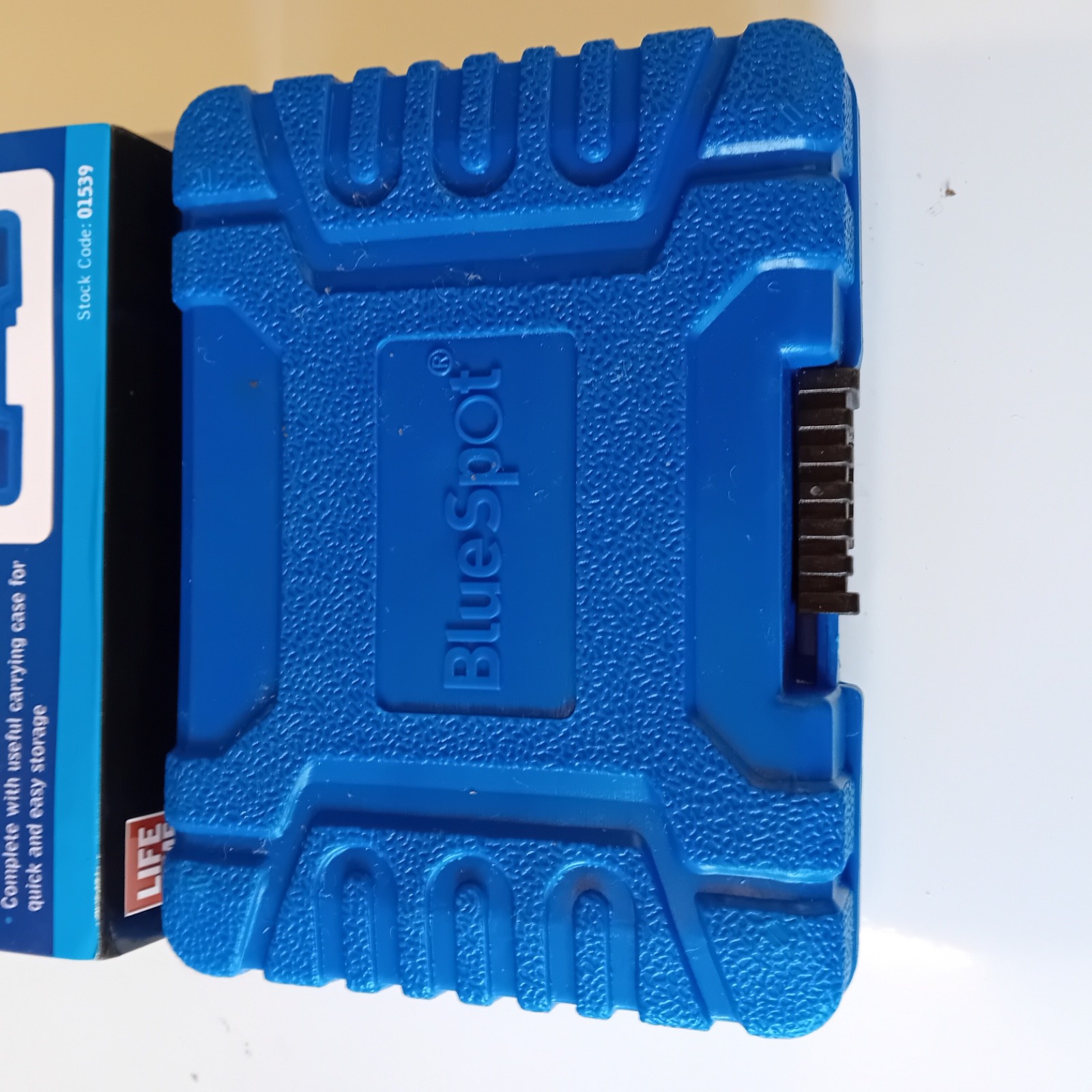 Blue Spot 10 piece bolt remover set 9 – 19mm stock code 01539.