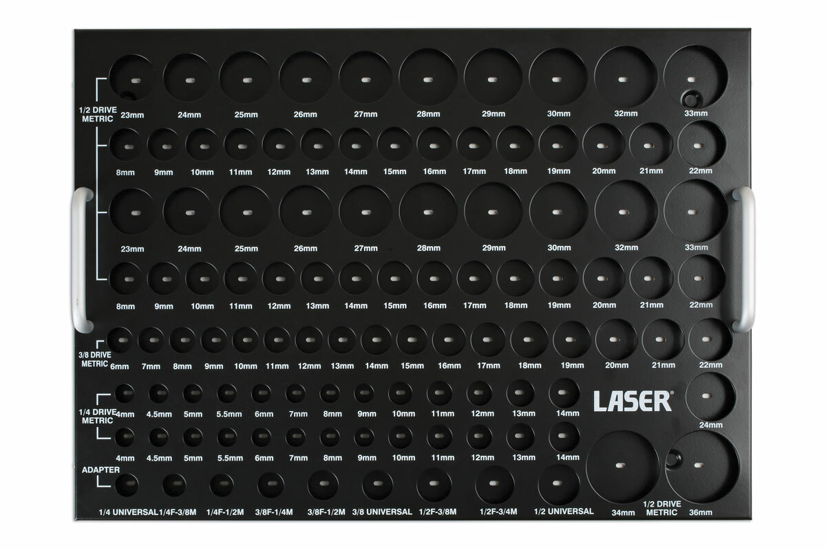 Laser 6963 Socket Drawer Organiser