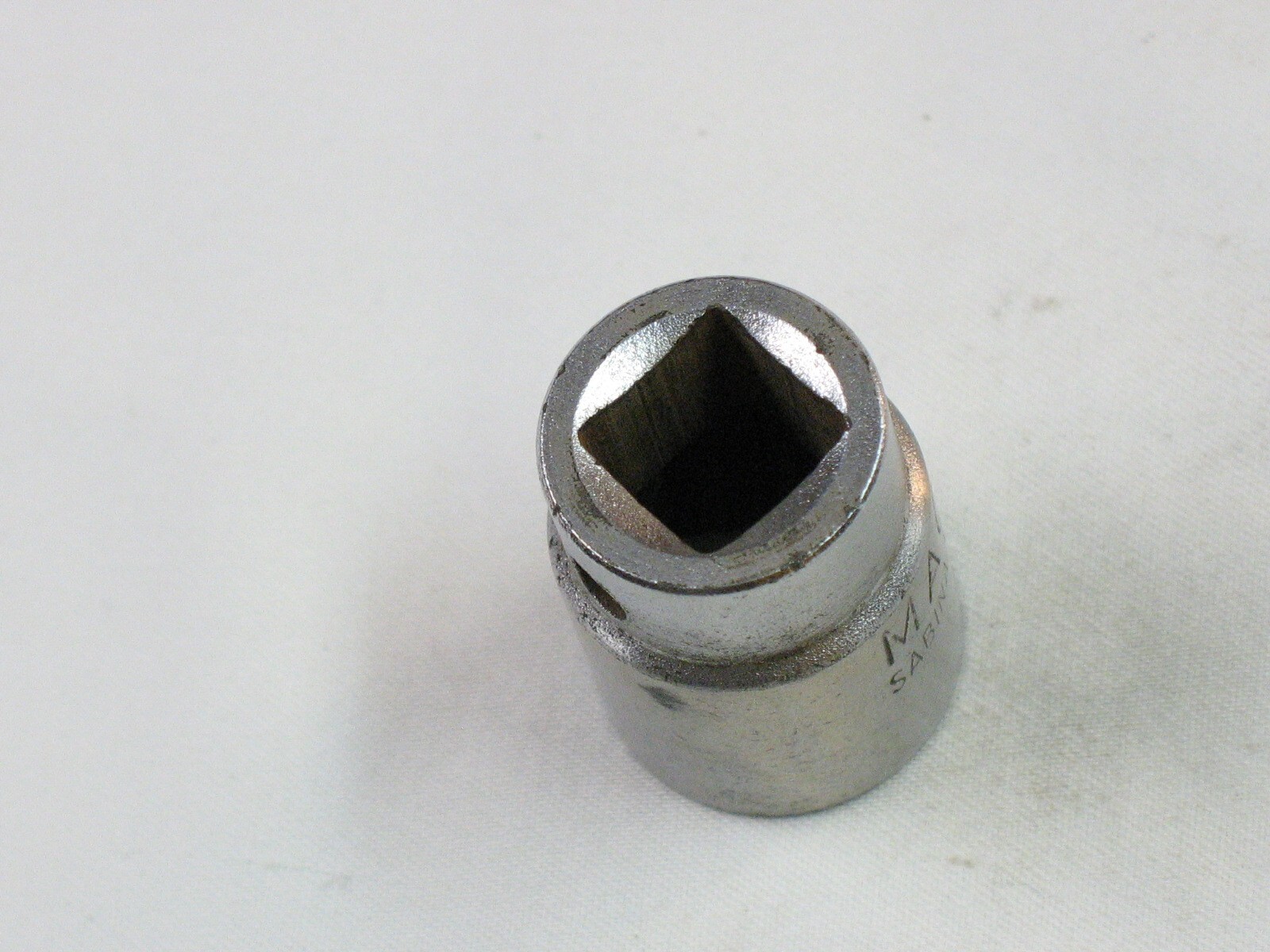 Mac Sabina Tools 5/8 Double Square / 8 Point 1/2 Drive Shallow Socket V208