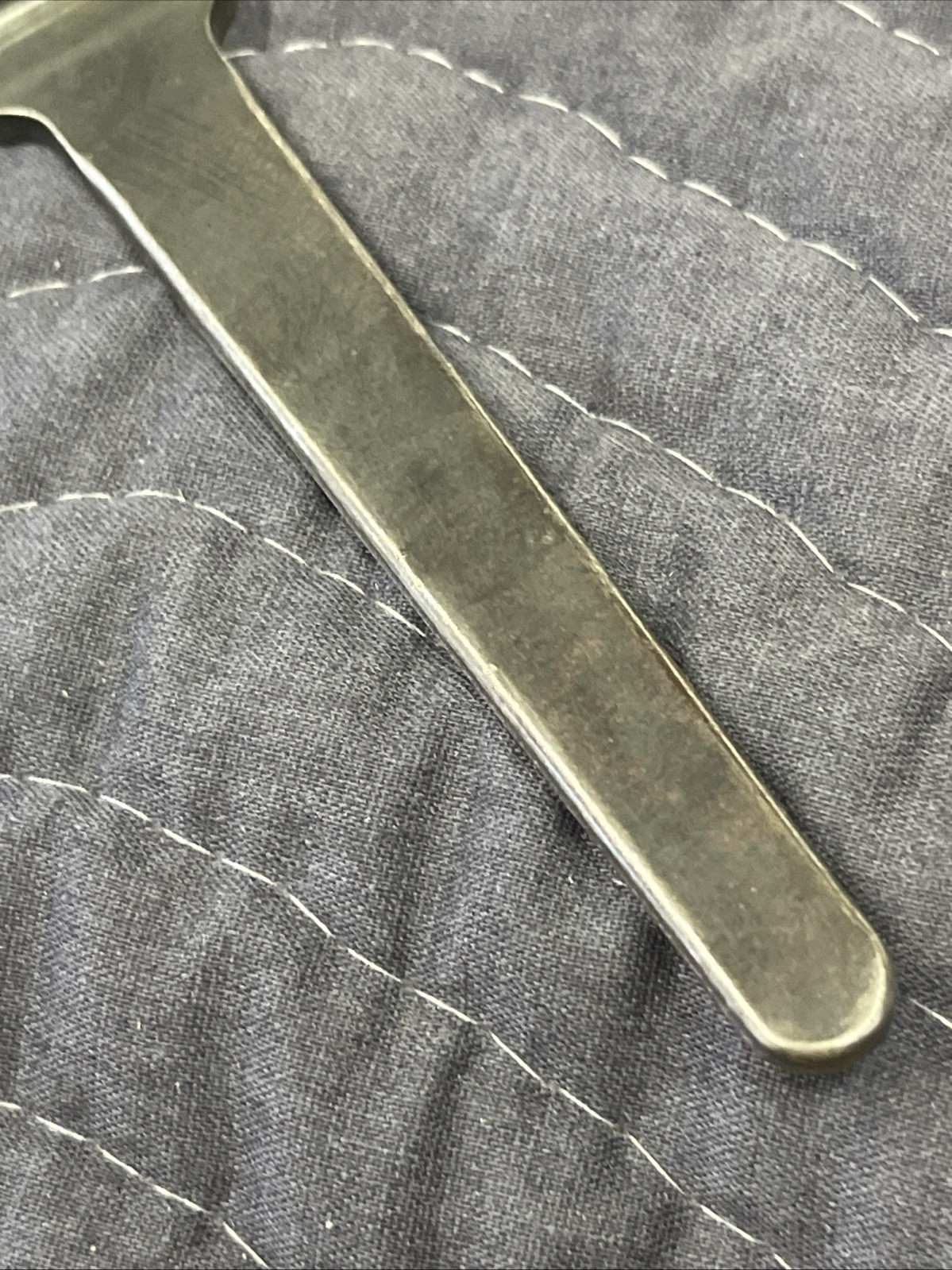🔥 HAZET 2587 Key Timing Belt Two-Hole Nut Rotator Spanner Wrench West Germany