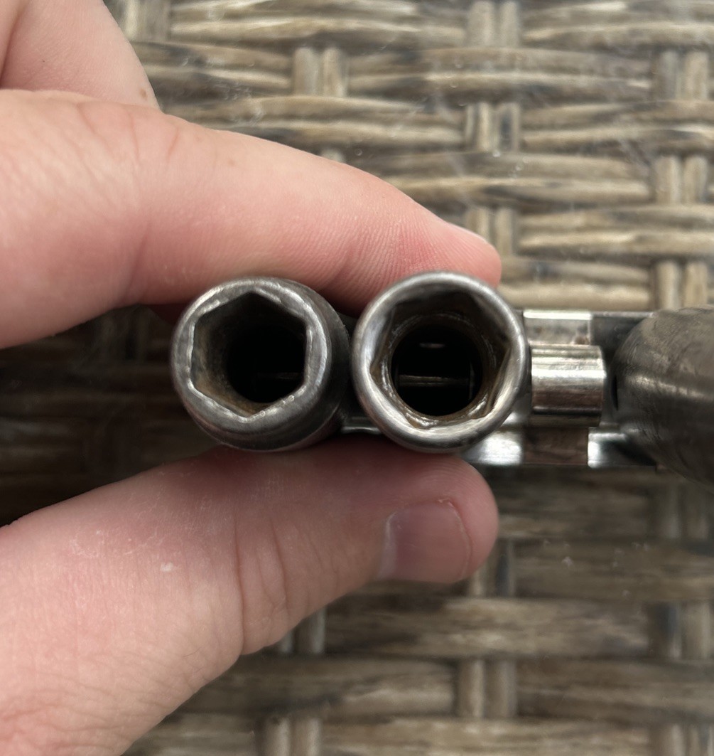 Mac Tools 3/8″ Drive SAE Deep Impact Socket Set 6 Pt XDPxx6 Series
