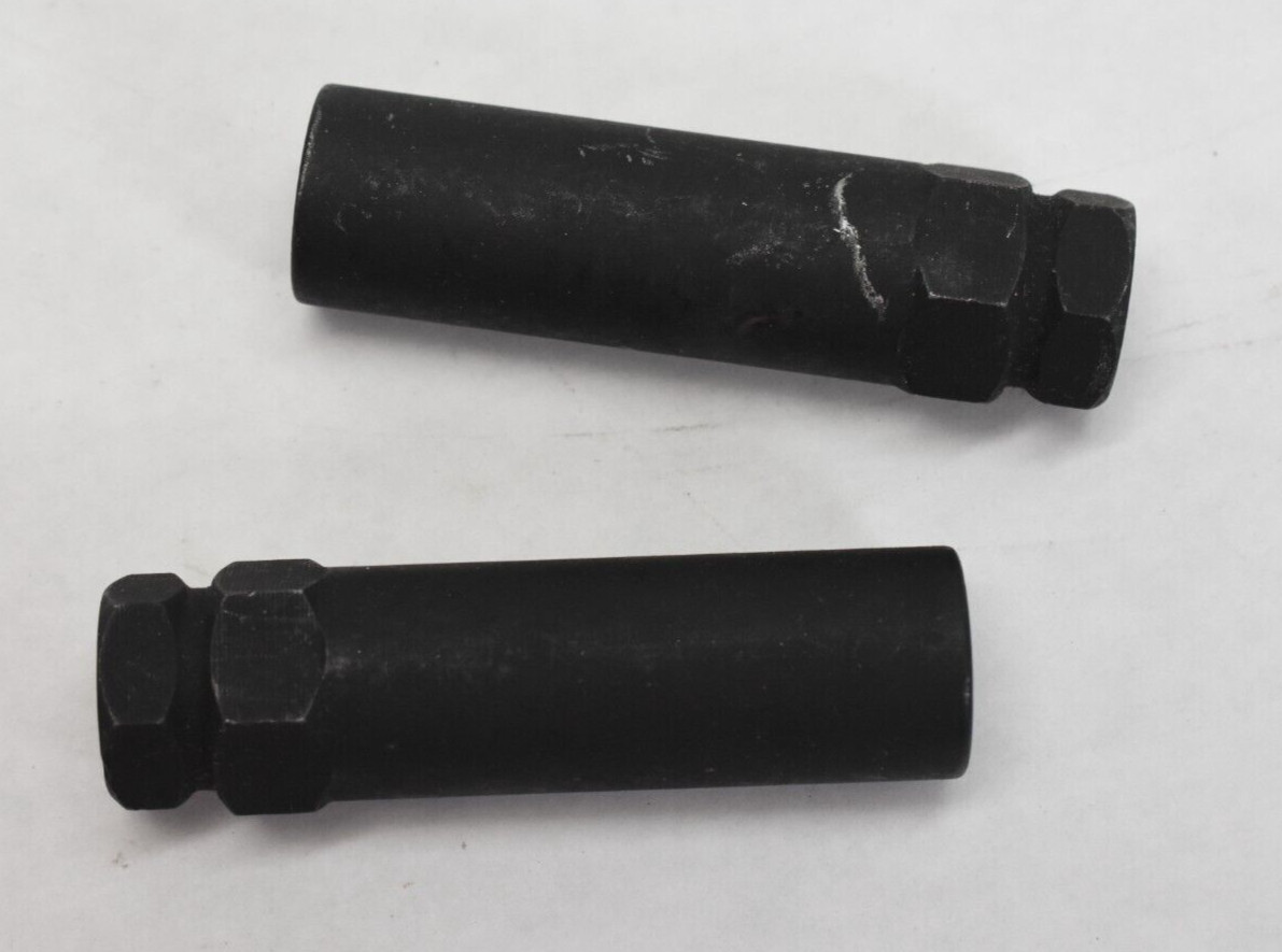Steelman Pro 7 Spline Wheel Lug Key Socket 11/16″ Black Steel Socket 2 Pack
