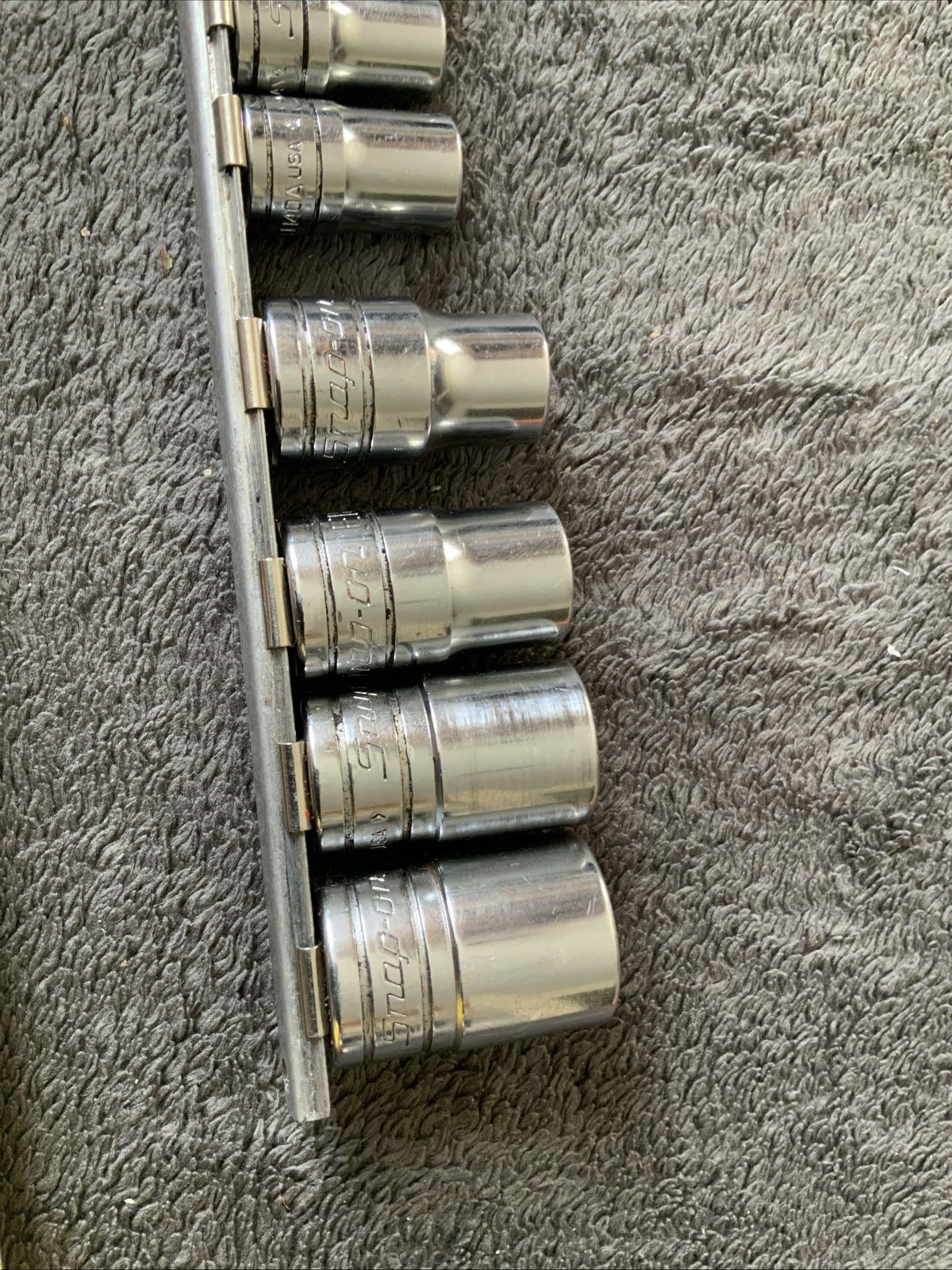 Snap On Inverted Torx Socket Set, 1 Is Different Style…..see Descrip