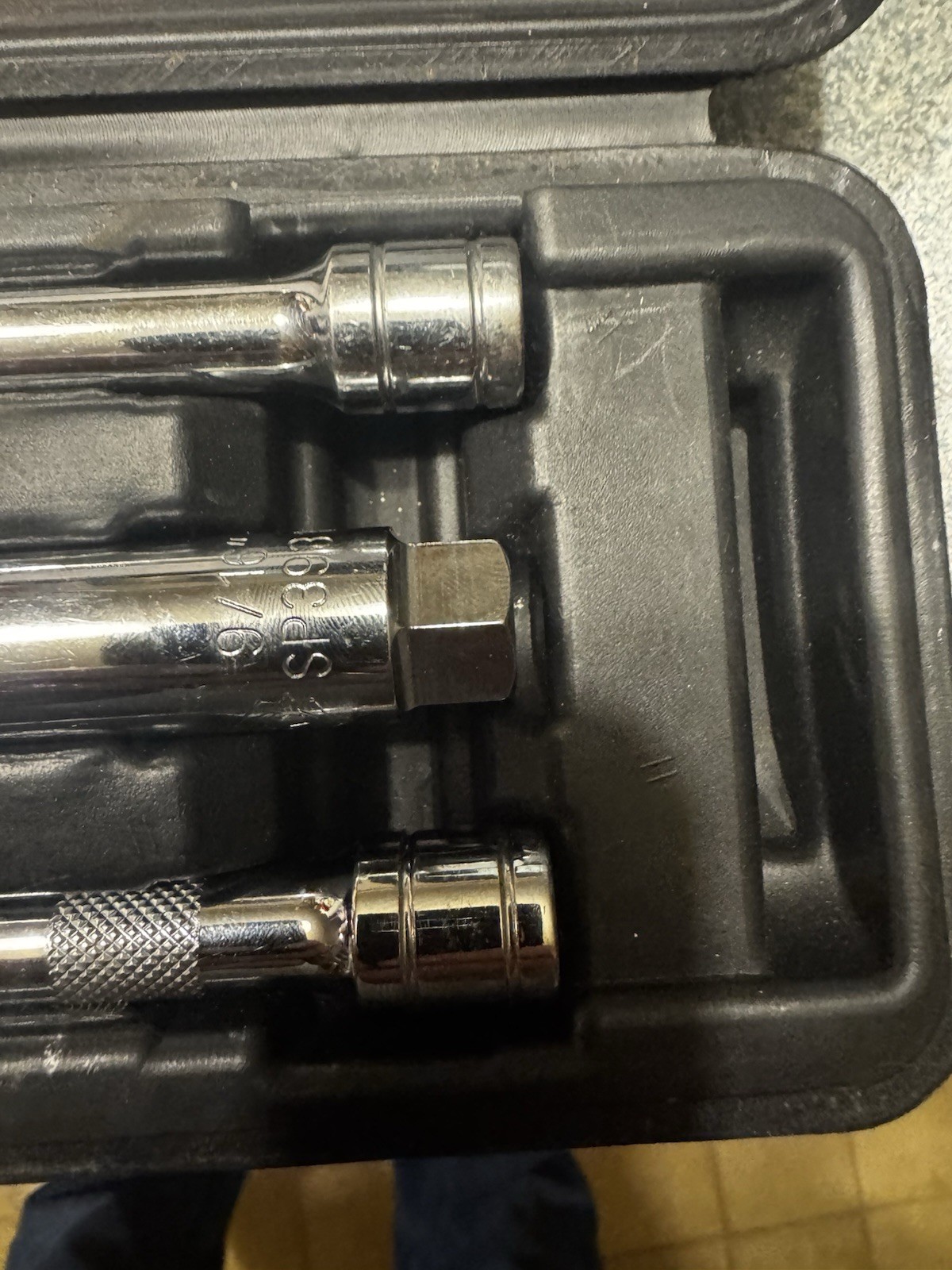 Matco Tools SPK5M Magnetic 5pc Spark Plug Service Set with Case