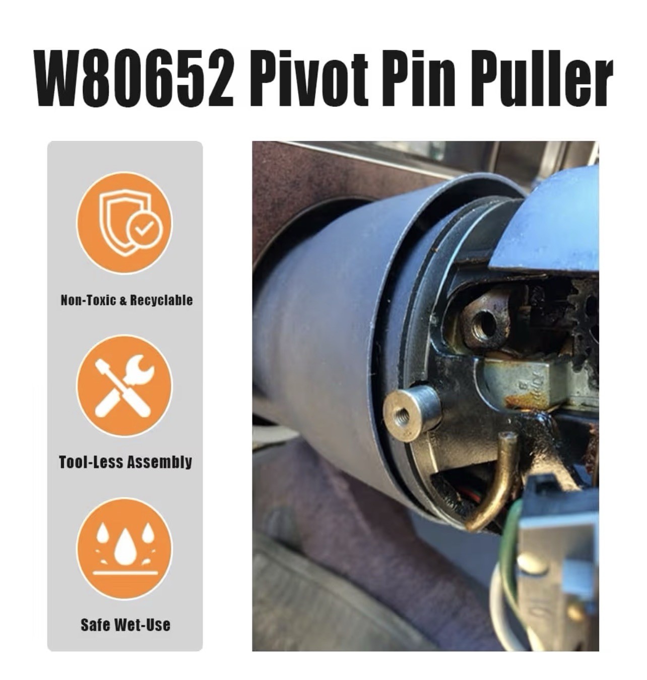 Steering Wheel Pin Puller Remover Extractor