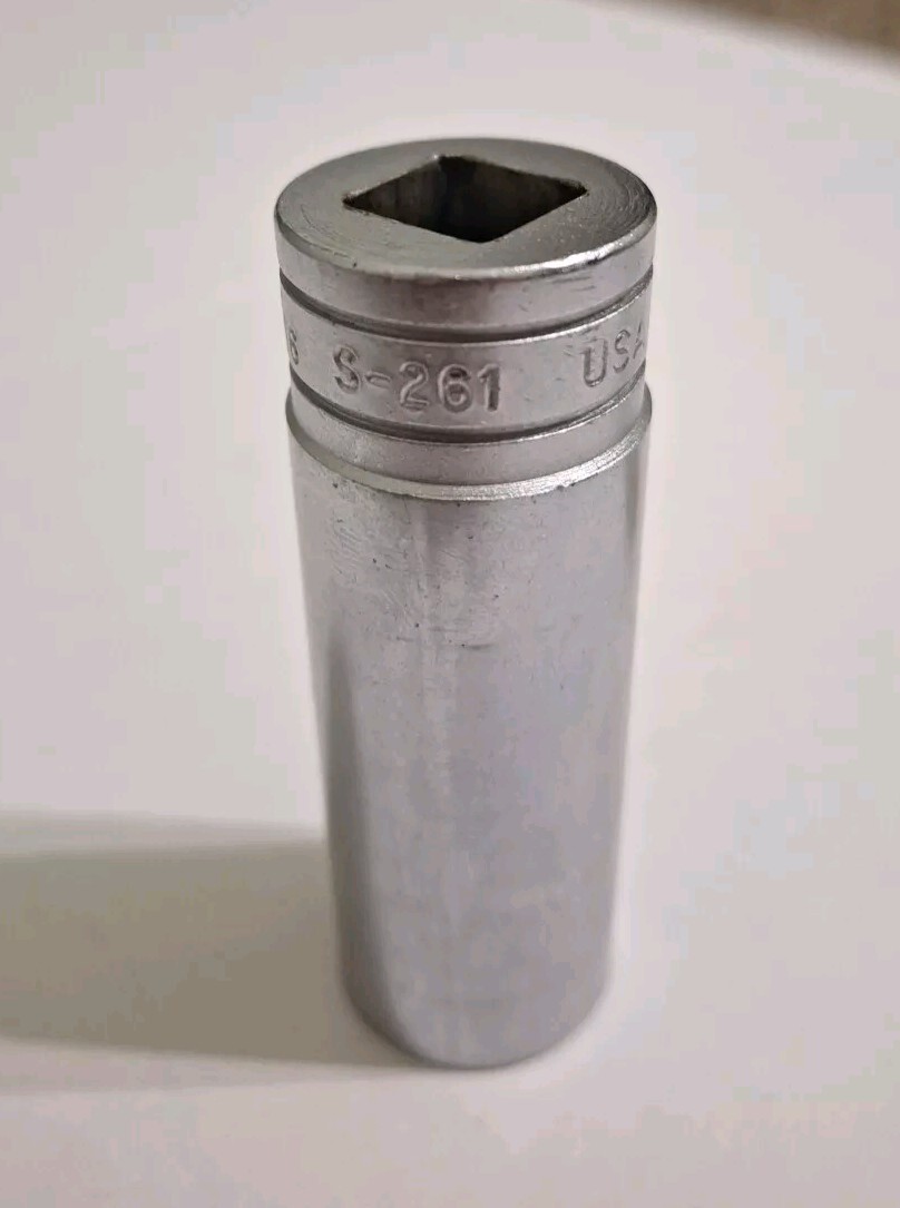 Snap-On 1/2” Deep 12 Point Sockets S-261 (13/16), S-281 (7/8)