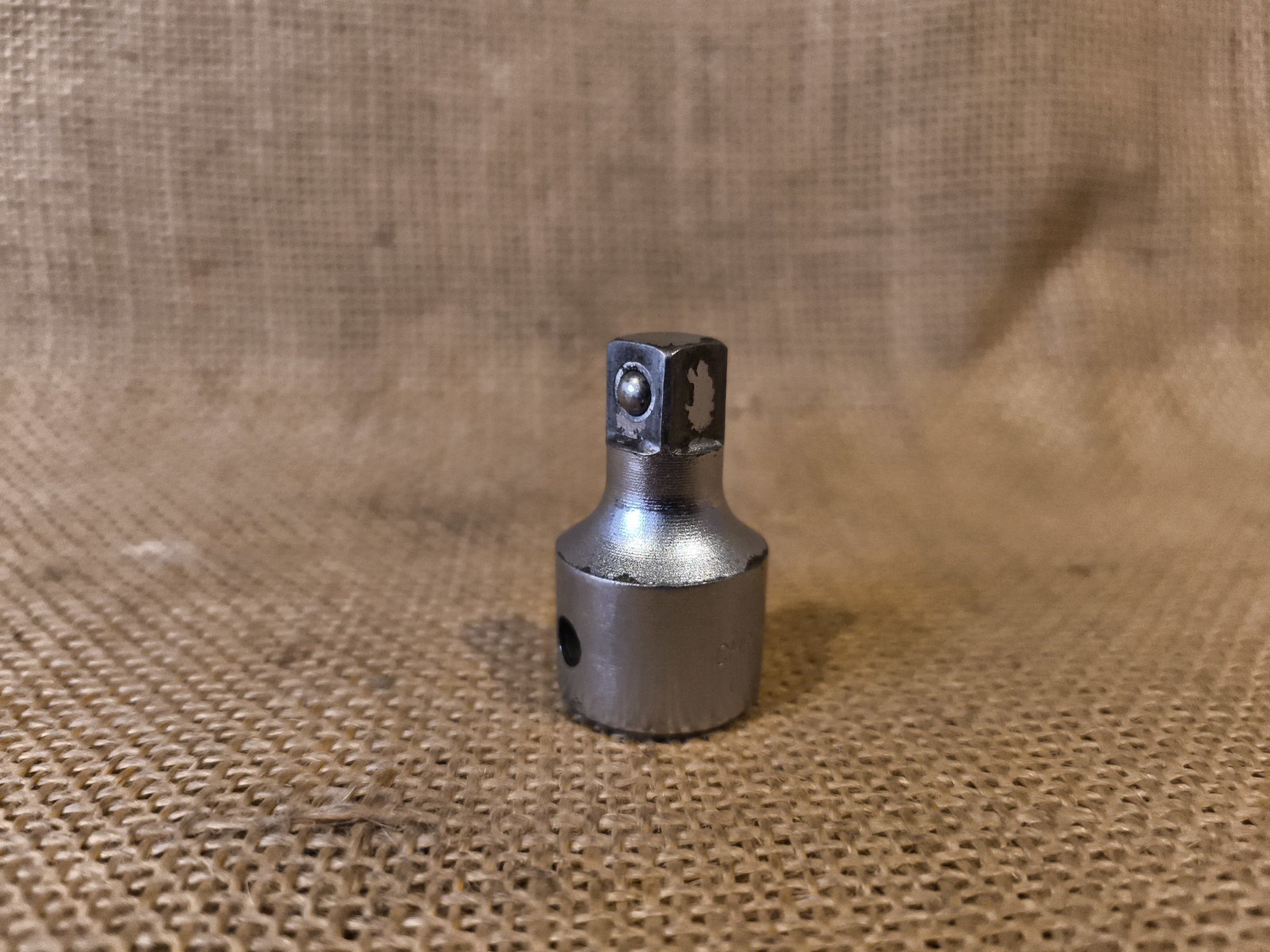 Elora 1/2″ to 3/8″ Drive Adapter Mechanics Garage Vintage German Workshop Tool