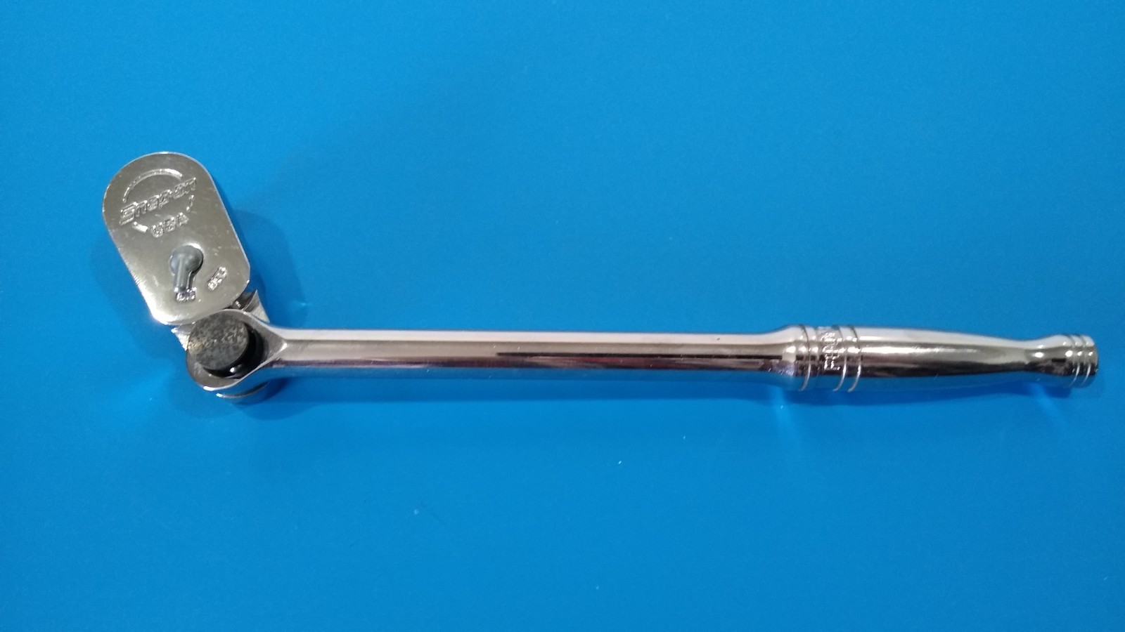 Snap On F80MP 3/8” Drive Multi Position Ratchet – Chrome Handle USA