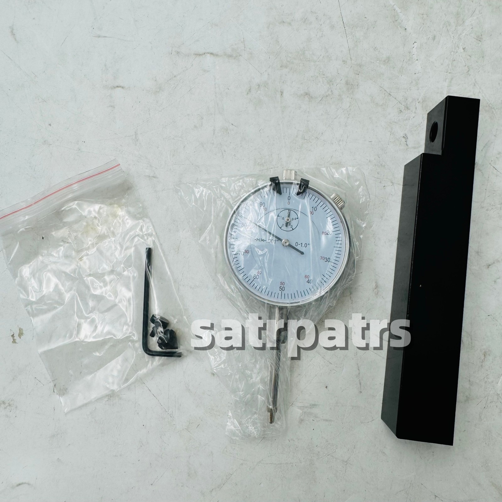 Sleeve Height Counter Bore Gauge 6434 for All Diesel Cylinder Bore Gauge 0-1.00″