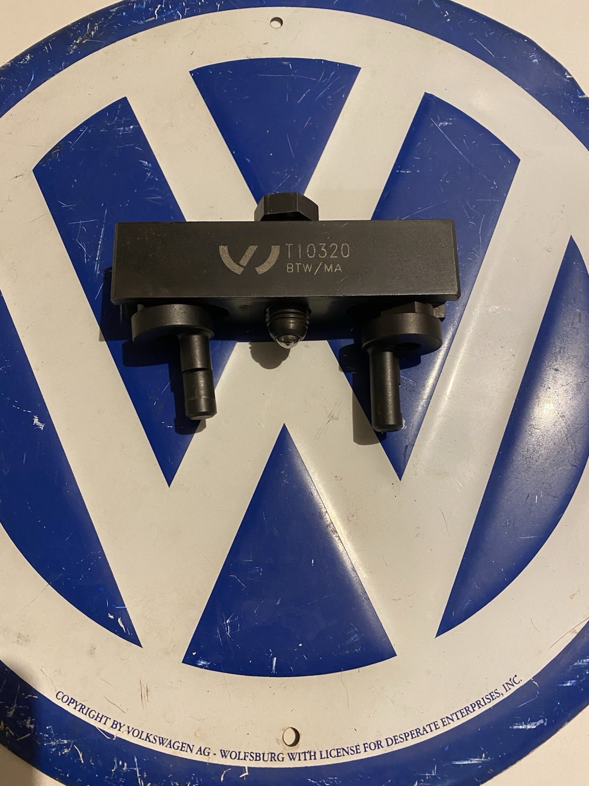 VW/AUDI OEM TOOL German Made T10320 Toothed Belt Pulley Puller