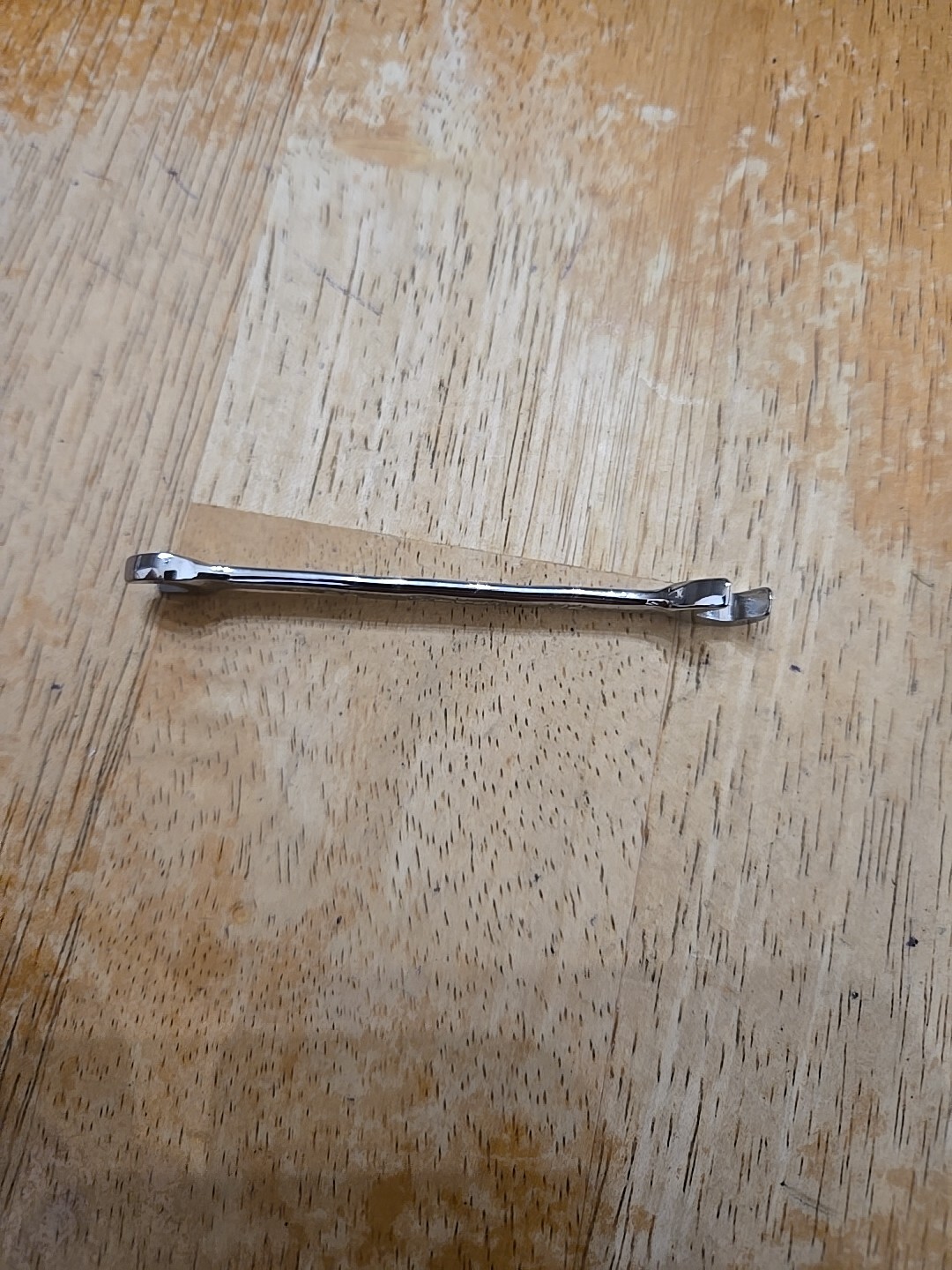 Snap On 15/64″-1/4″ 15°60° Offset Open End Ignition Wrench DS1516A