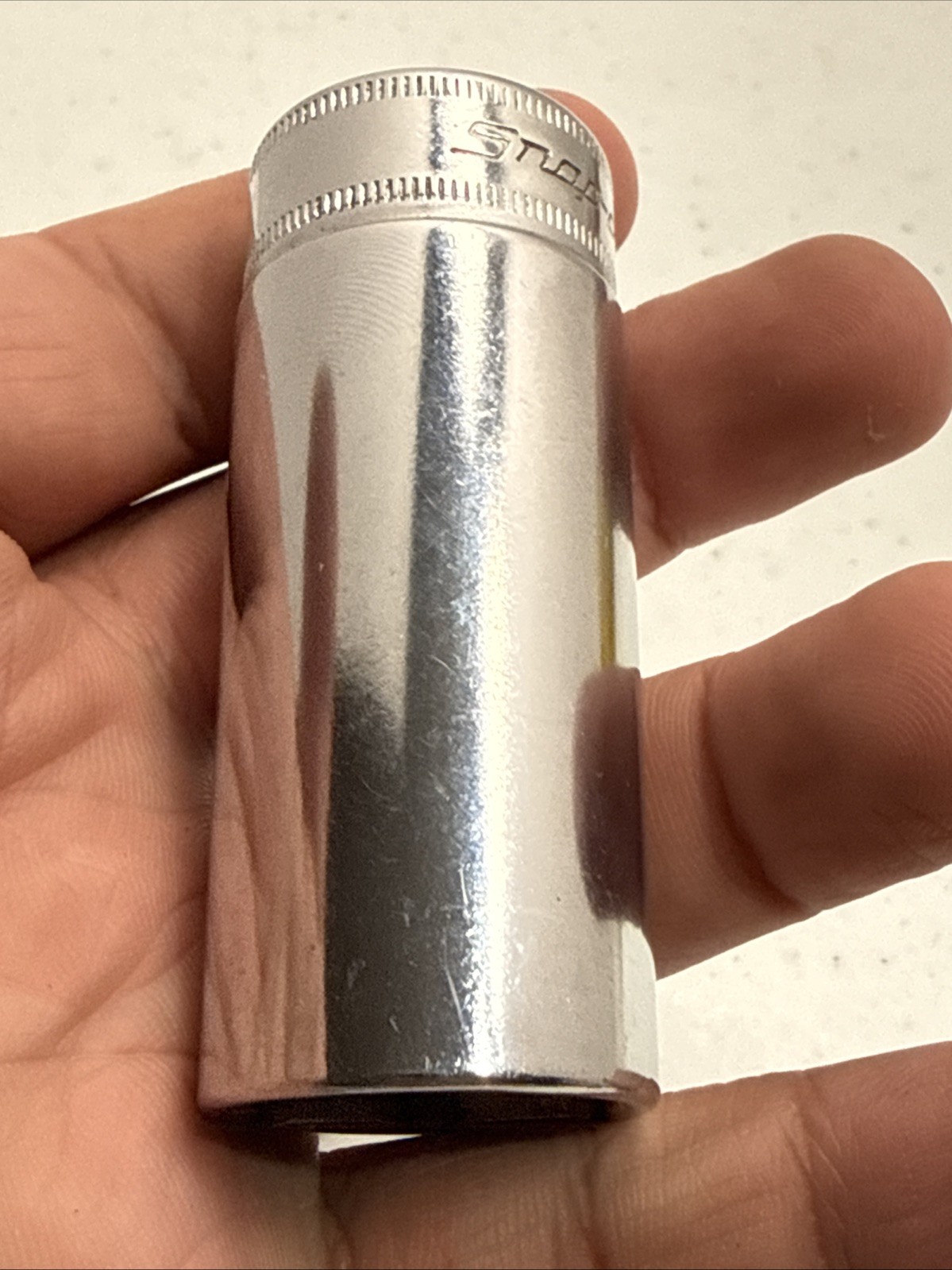 Snap on Tools SFSM21 21mm Metric Drive Deep Socket 3/8″ Drive 6 Point USA