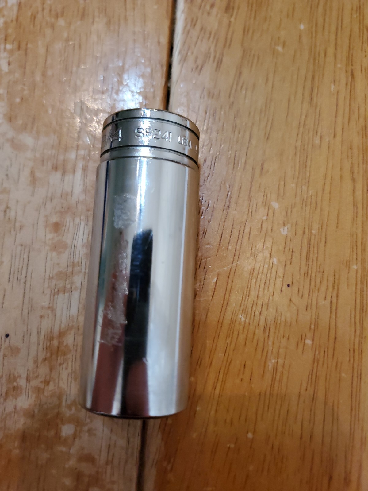 Snap On 3/8 Drive 3/4 12PT Deep Socket SF241