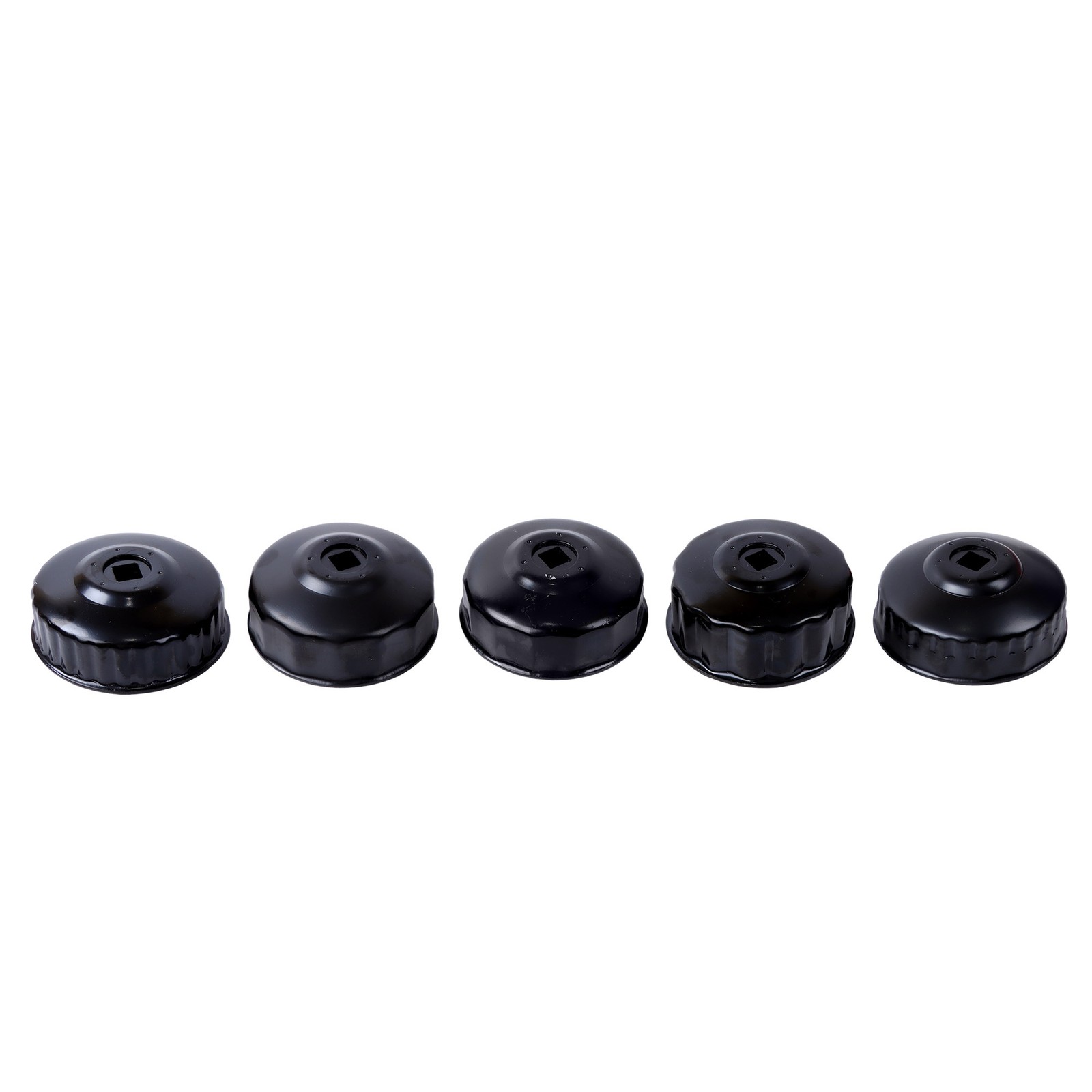 LABLT Oil Filter Sleeve Set Cup Sleeve Tool Set Oil Filter Cap Wrench 14 Pieces