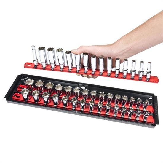 ERNST 8450 Red 18″ Socket Boss 3 Rail