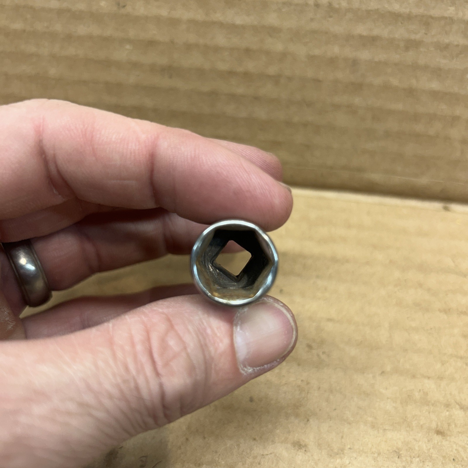 Craftsman USA 1/2″ Socket 6 Point 1/4″ Drive Inverted G 43499