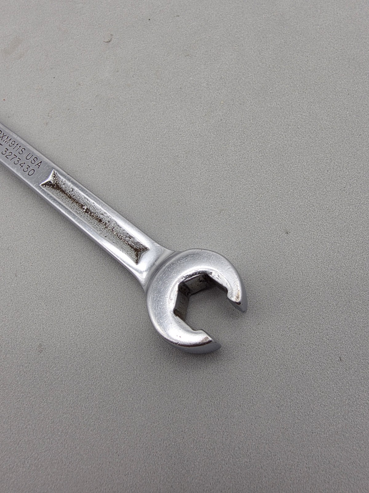 Snap On Tools RXM911S 9mm X 11mm 6-Point Flare Nut Line Wrench USA