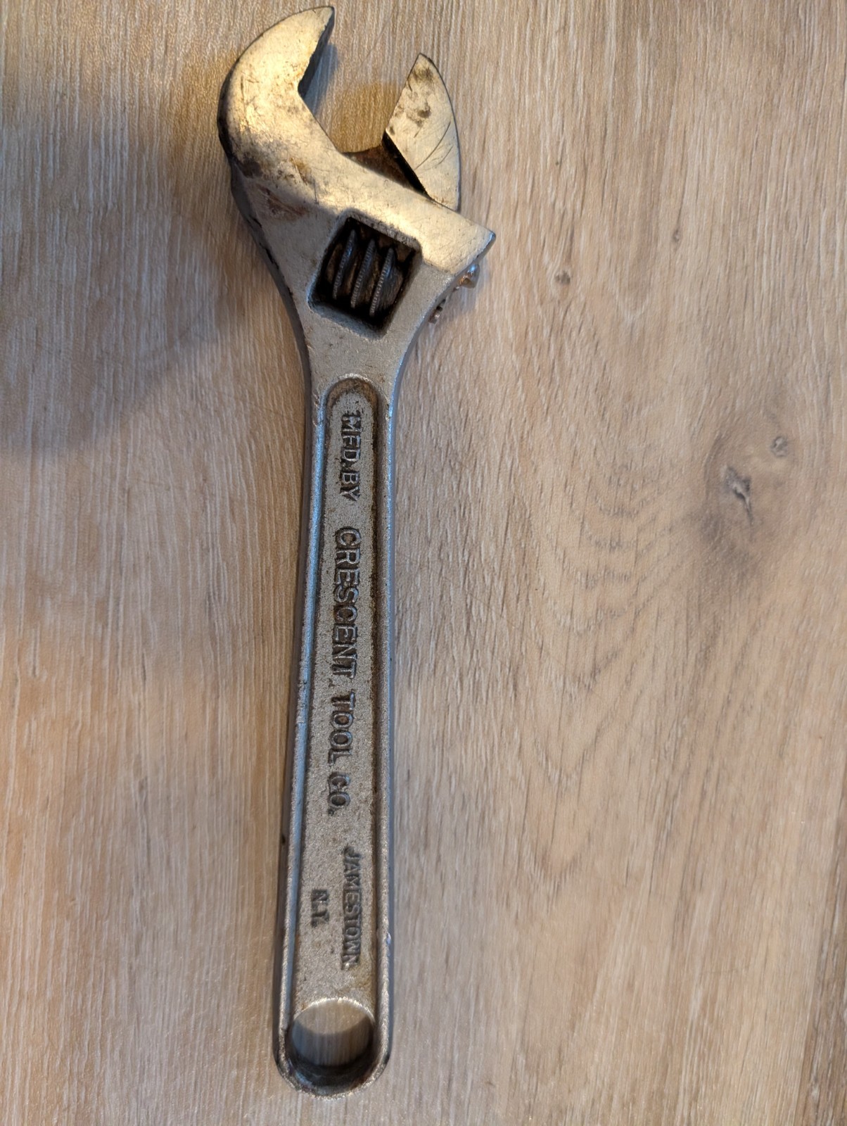 Vintage Crescent Tools «Crestoloy» 8″ Adjustable Wrench – NICE – USA