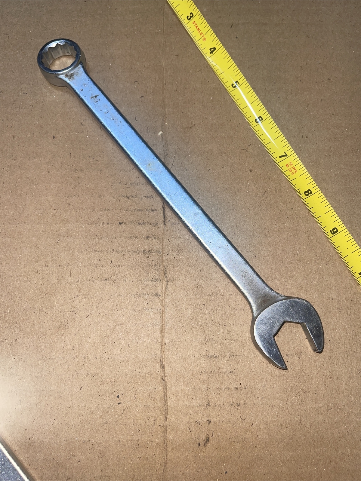 Herbrand 70022 11/16 In SAE Combination Wrench 12 Point Vintage