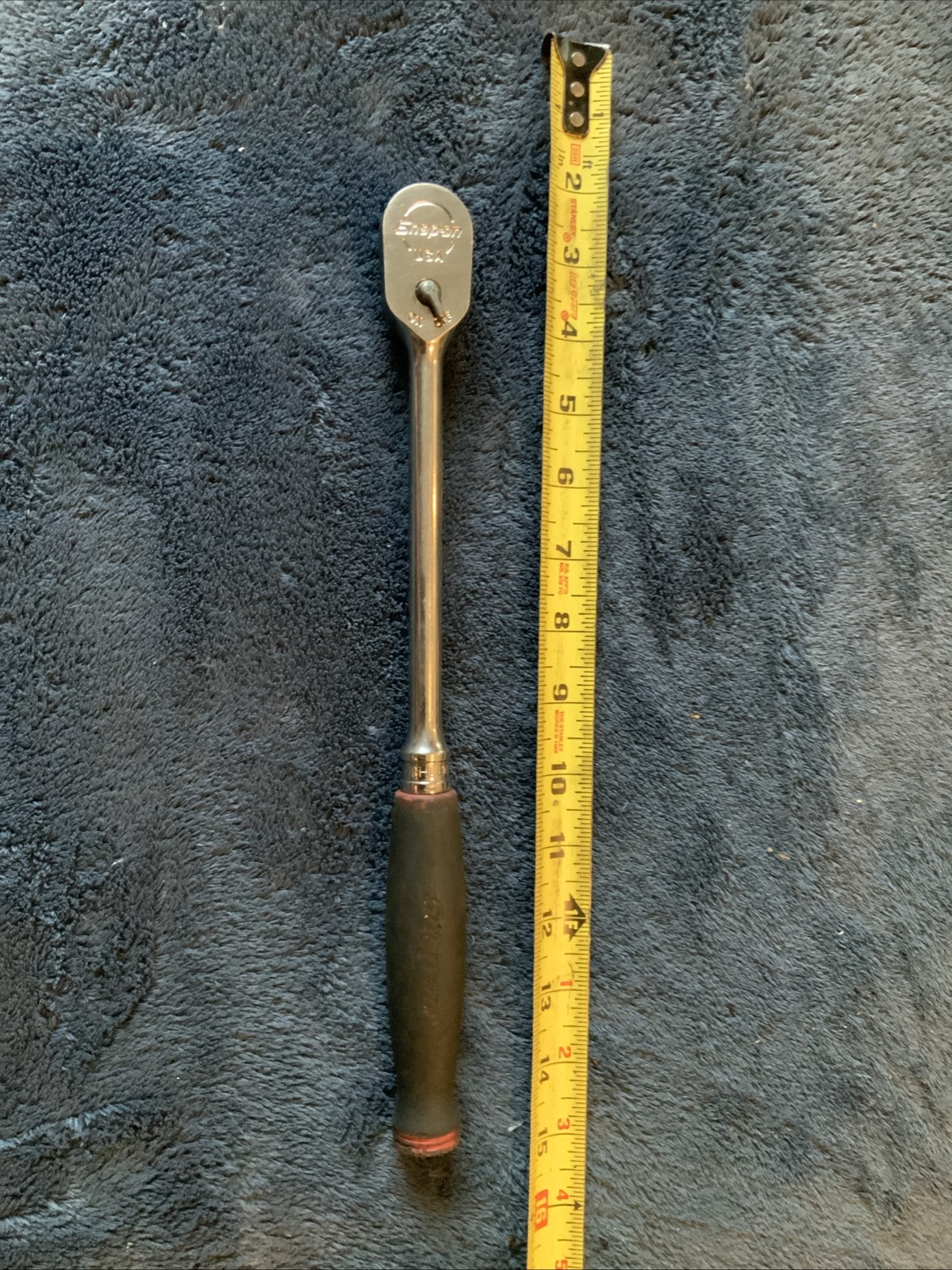 Snap On Fhl80, 3/8” Drive Ratchet, Soft Grip….see Pics…