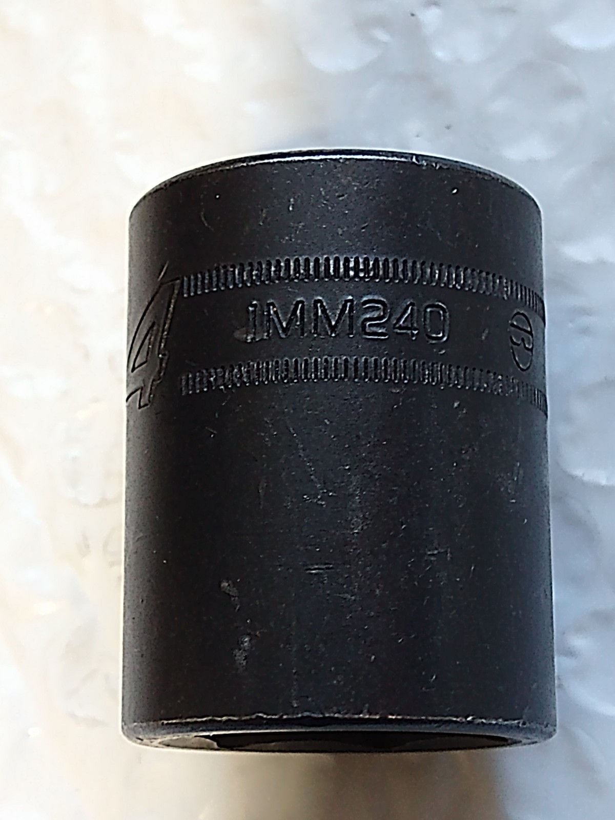 SNAP ON IMM240, 1/2″ DRIVE, 24MM. IMPACT SOCKET, SHALLOW, 6 POINT.