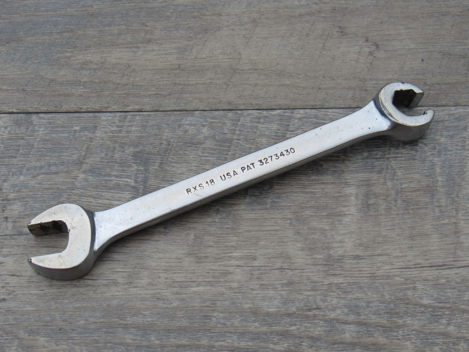 SNAP ON 9/16″ RXS18 RXS 18 SAE 6 POINT FLARE END COMBINATION OPEN END