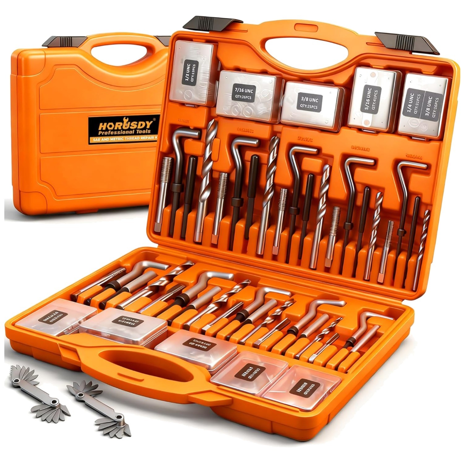 348-Piece Helicoil Set for Engine & Automotive Thread Repair