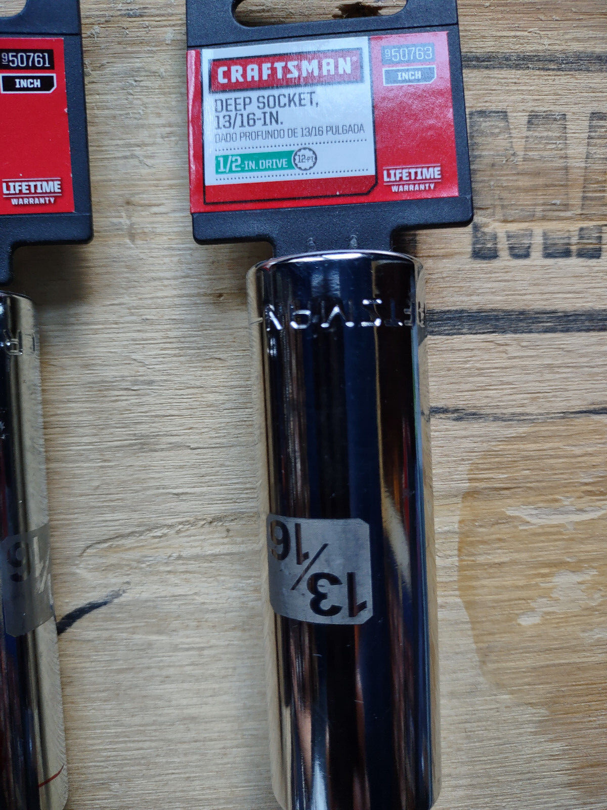 Craftsman Sockets 1/2″ Drive Deep SAE