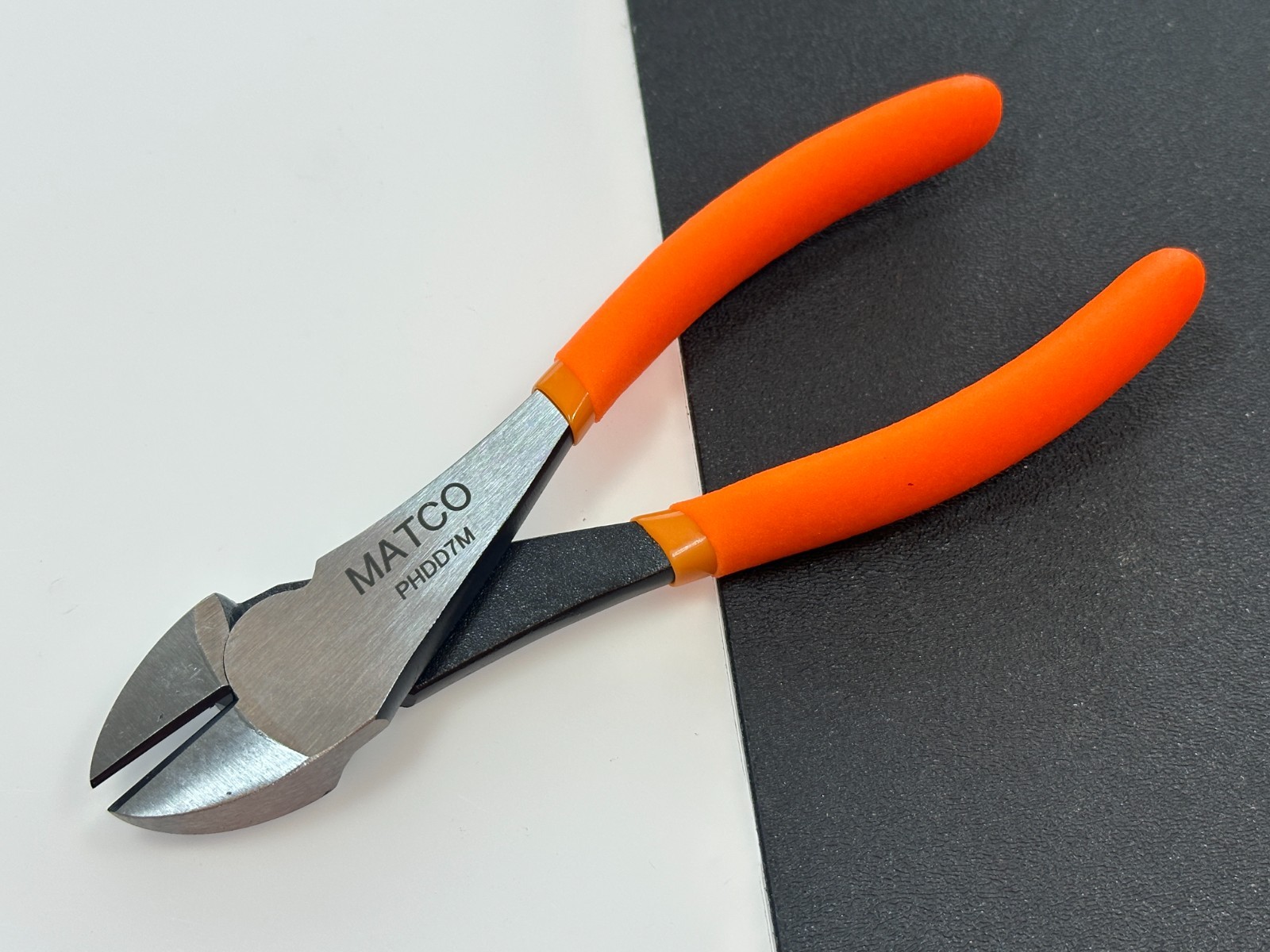 NEW Matco PHDD7M 7″ Heavy Duty Diagonal Cutting Pliers Wire Cutters Orange Grip
