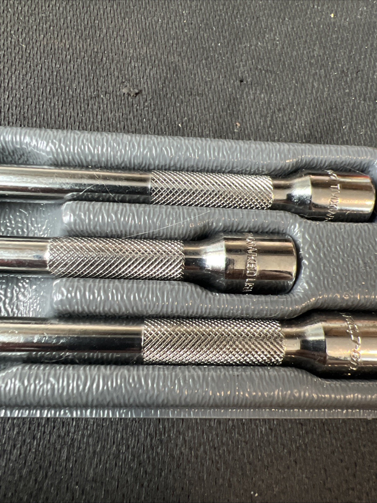 Snap on tools 106ATMXW 1/4″ Drive Extension Set 6 Piece Set Wobble Ends EXC🔥