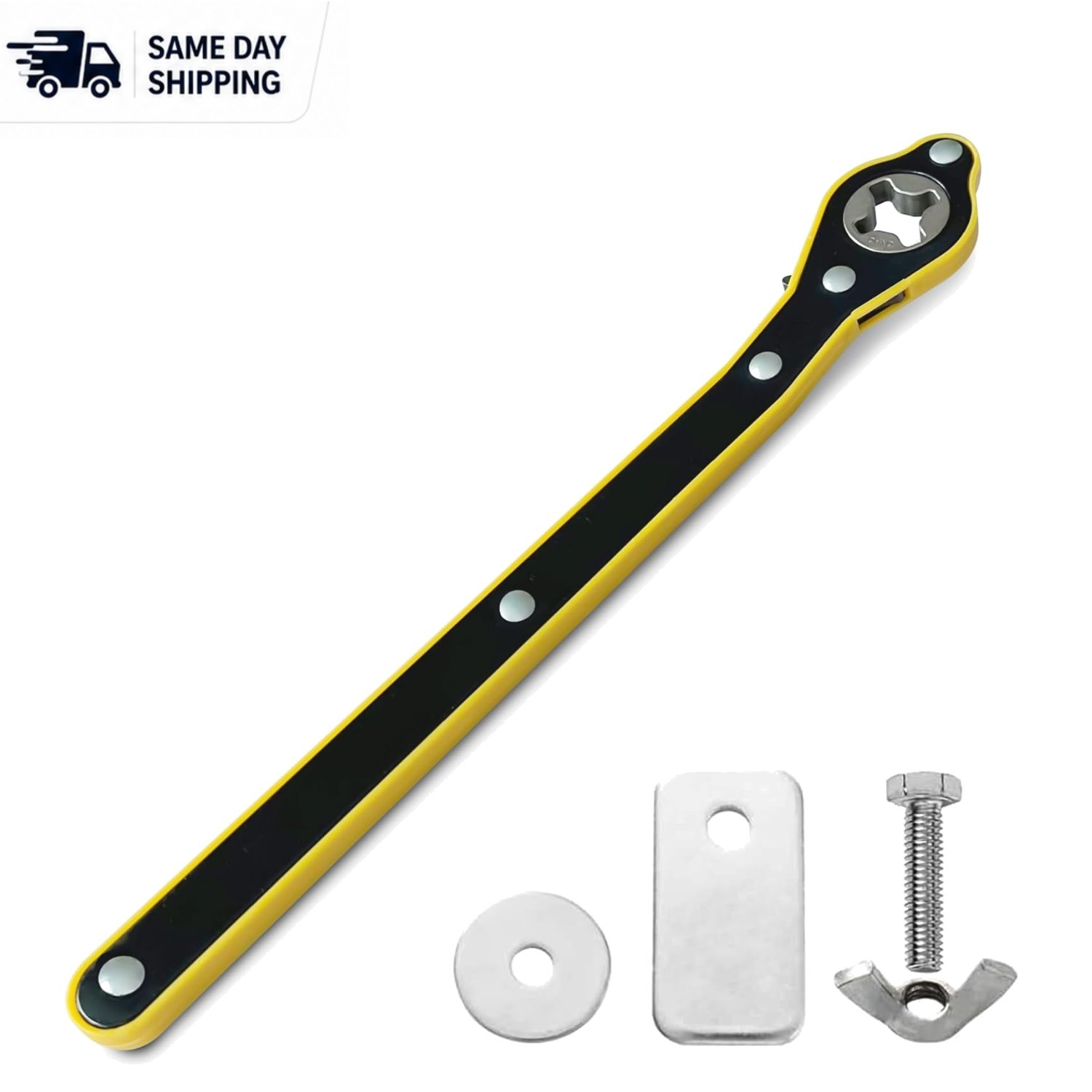 User-Friendly Scissor Jack Ratchet Wrench – Forward-Reversal for Versatile Usage