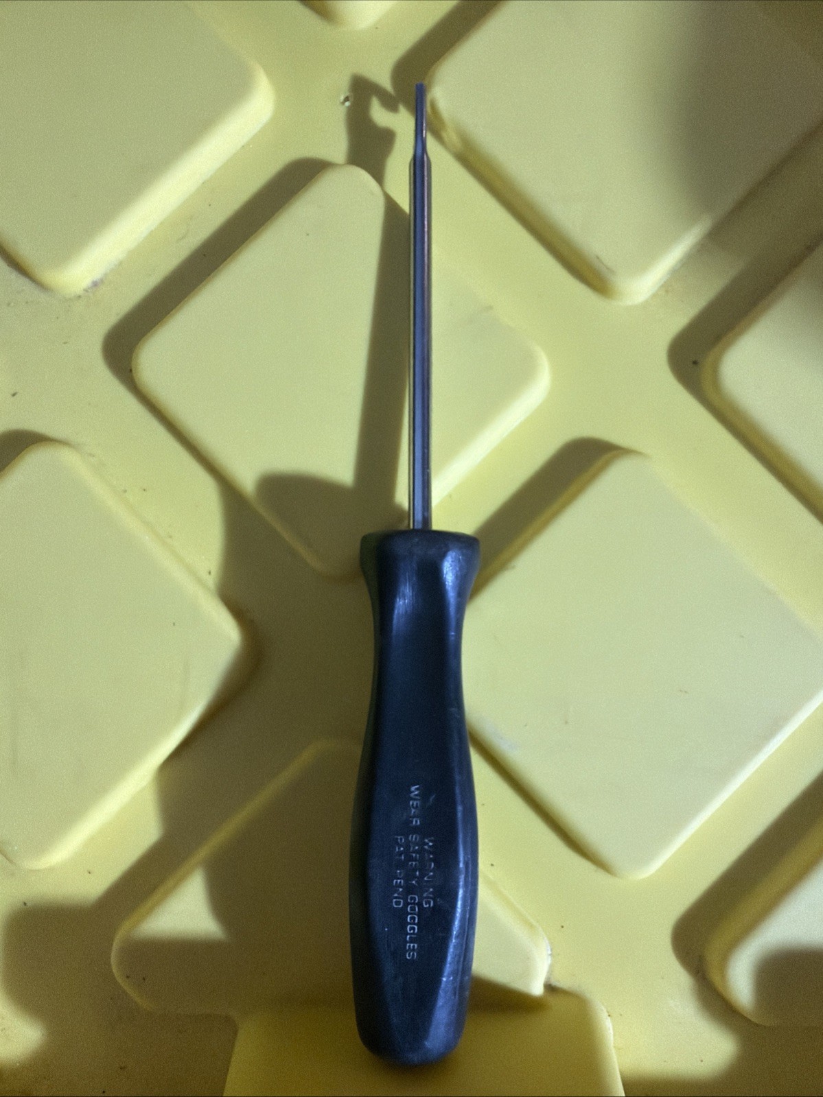 Snap-On Headlamp Spring Tool 7″ HE52A Black Handle As Pictured Mechanic Tool