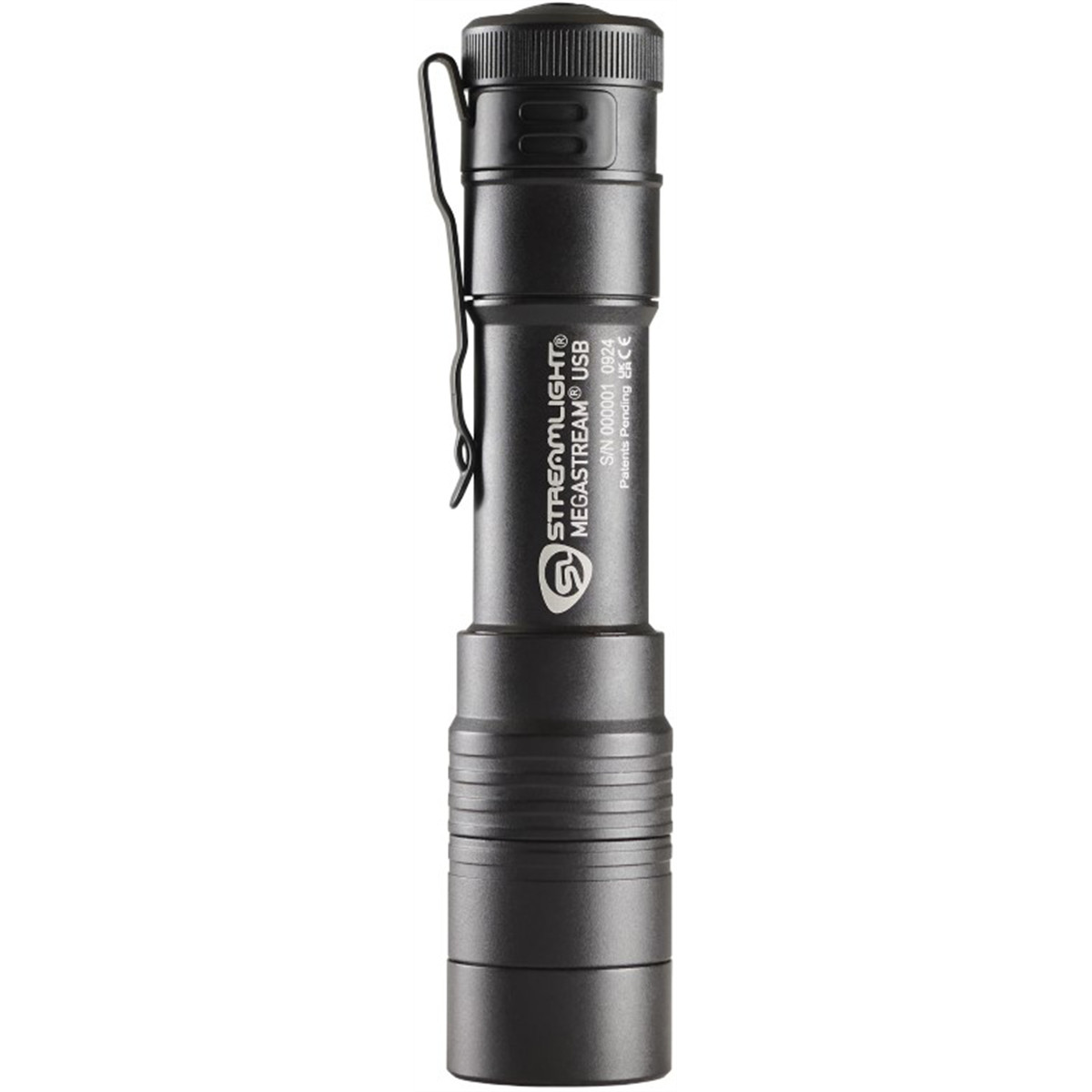 Streamlight 66210 Megastream USB Rechargeable Flashlight 1800 Lumens SL B34