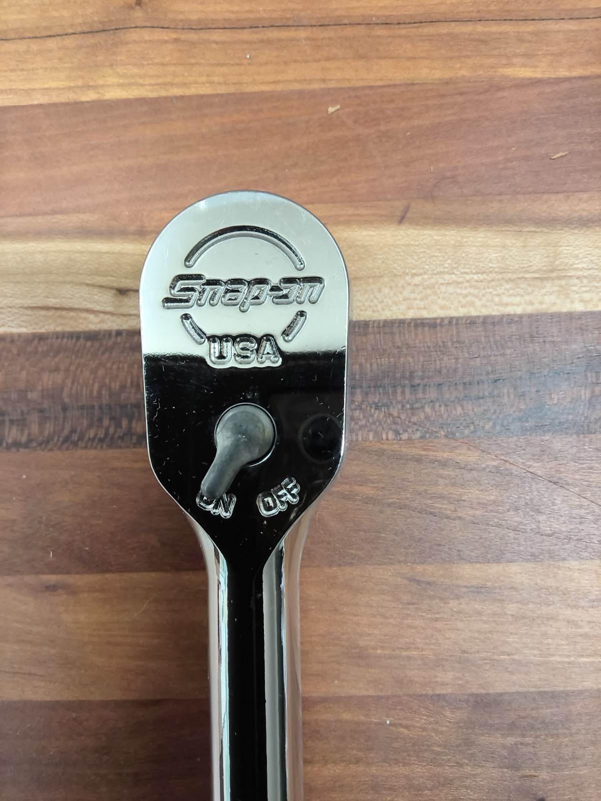 Snap on FHLL80 3/8 Drive Dual 80 Soft Grip Extra-Long Handle Ratchet – BRAND NEW
