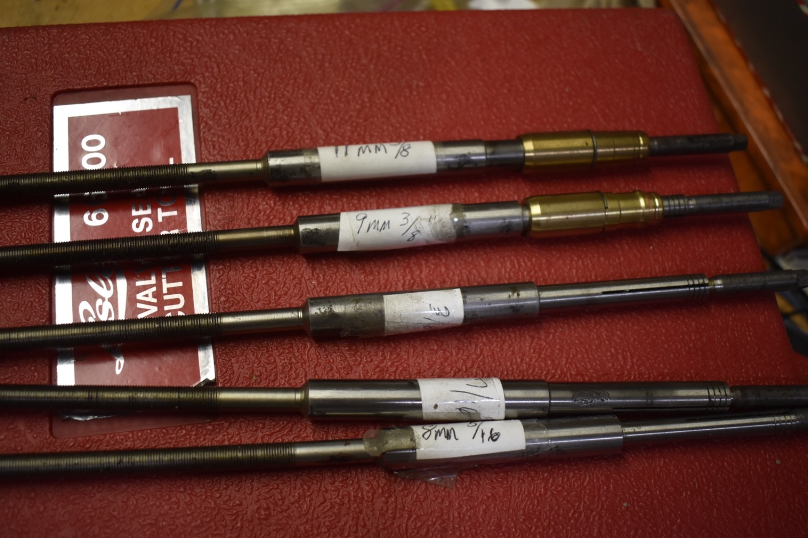 Used Lisle 66000 Valve Seat Cutting Tool Kit