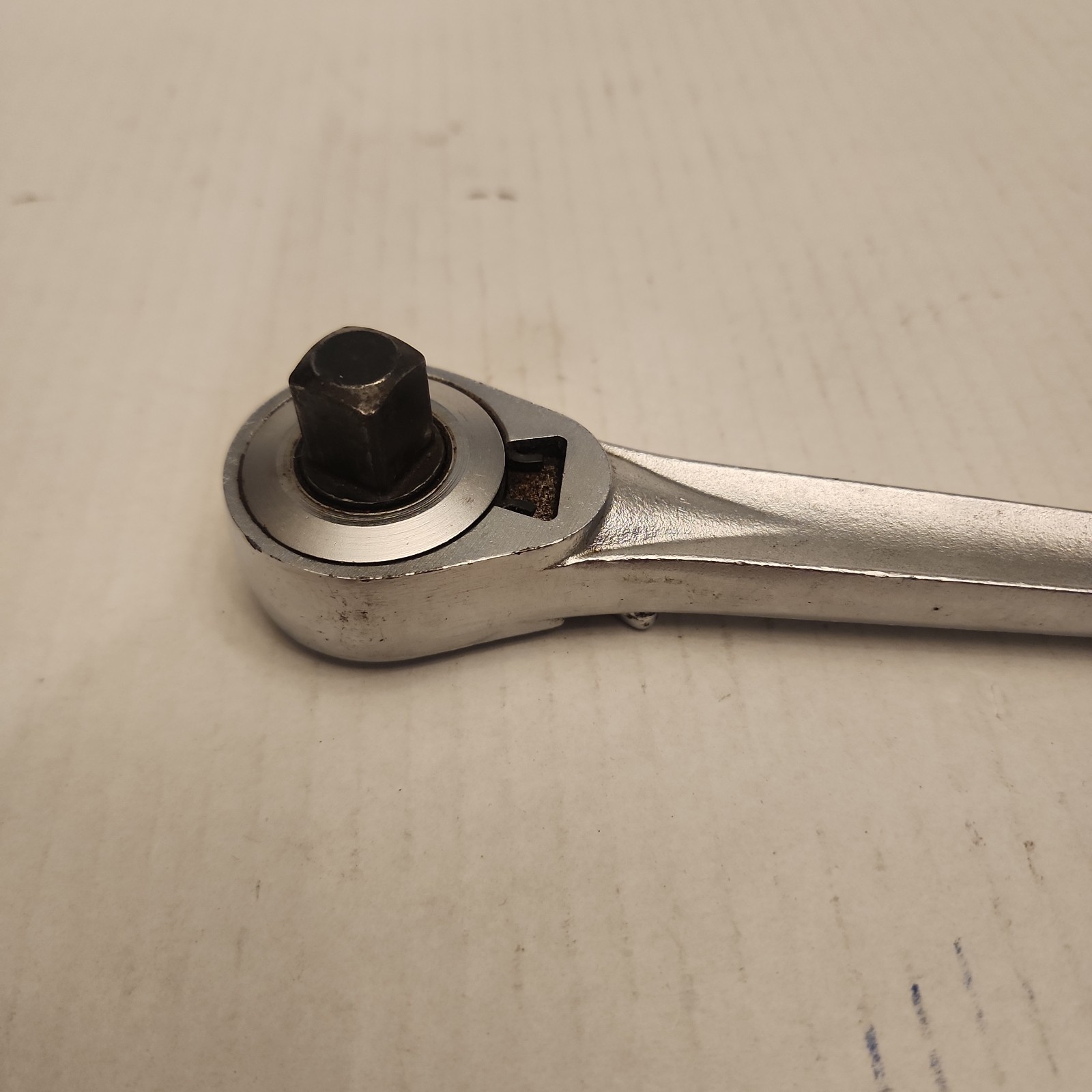 Vintage Craftsman -VF- 44985 ~ 1/2 Inch Drive Ratchet FORGED IN U.S.A.